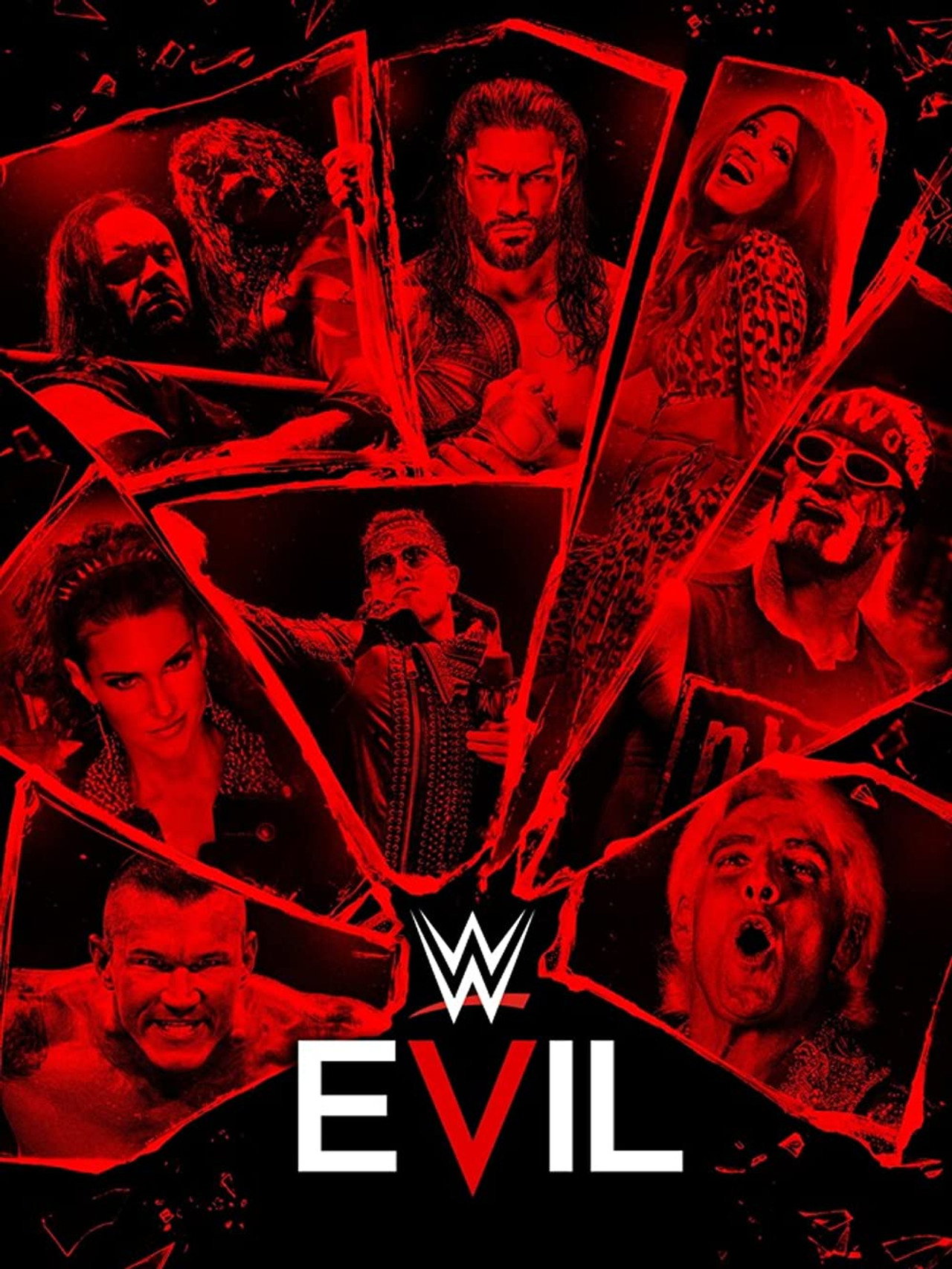 Pôster de WWE Evil