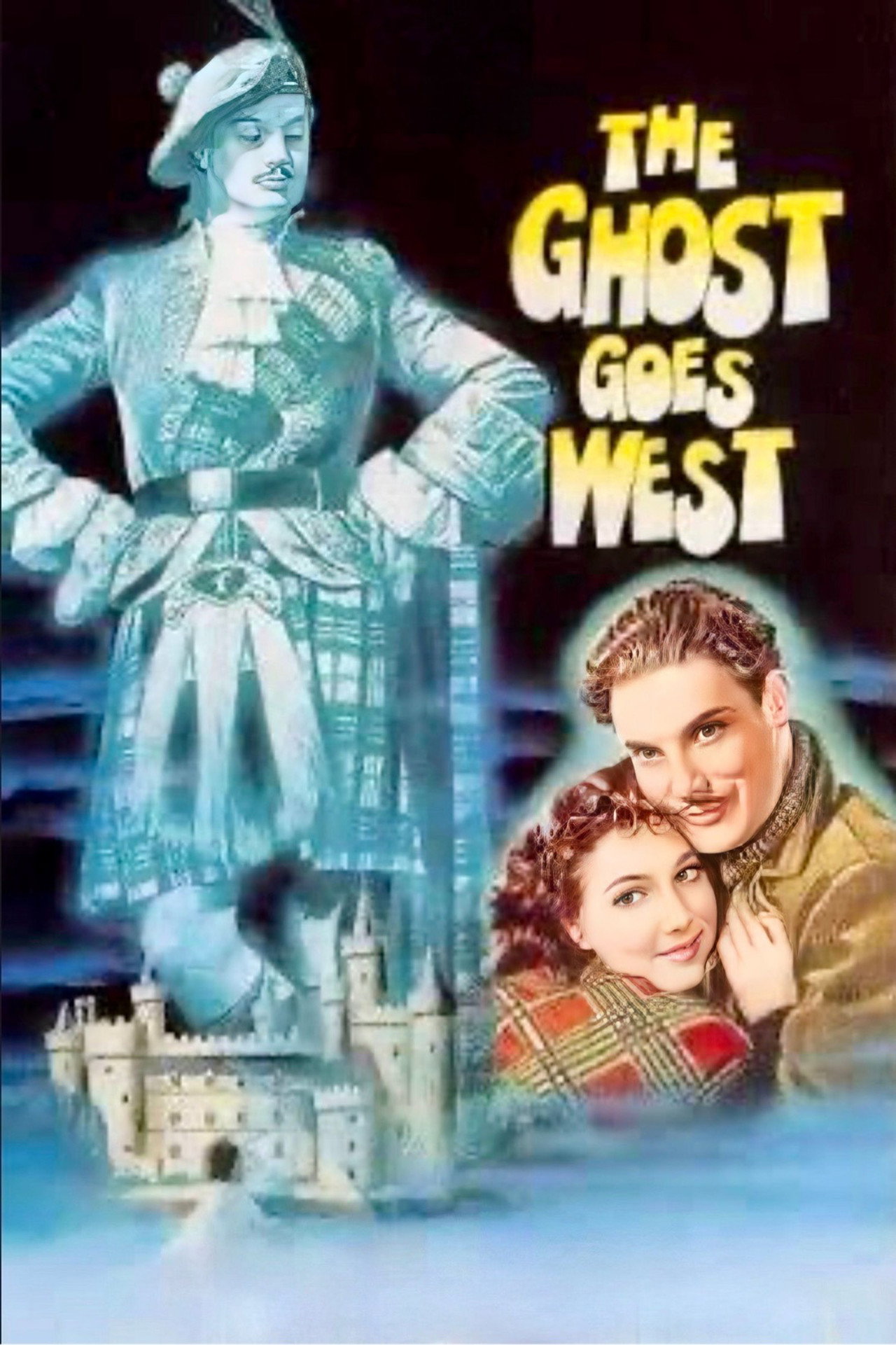 Pôster de The Ghost Goes West