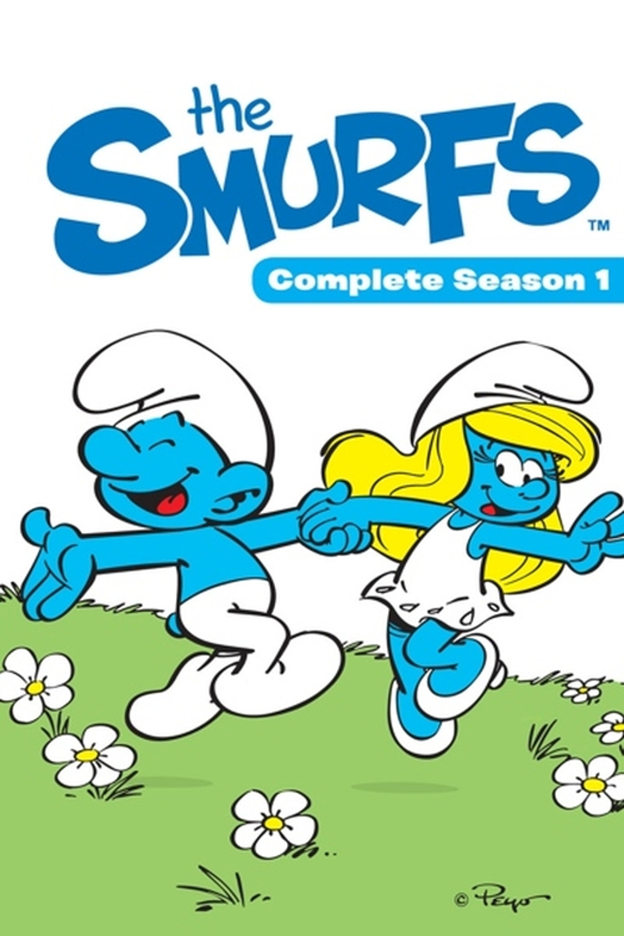 Pôster de The Smurfs