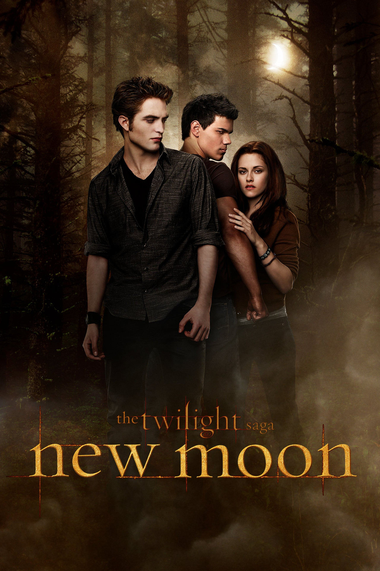 Pôster de The Twilight Saga: New Moon