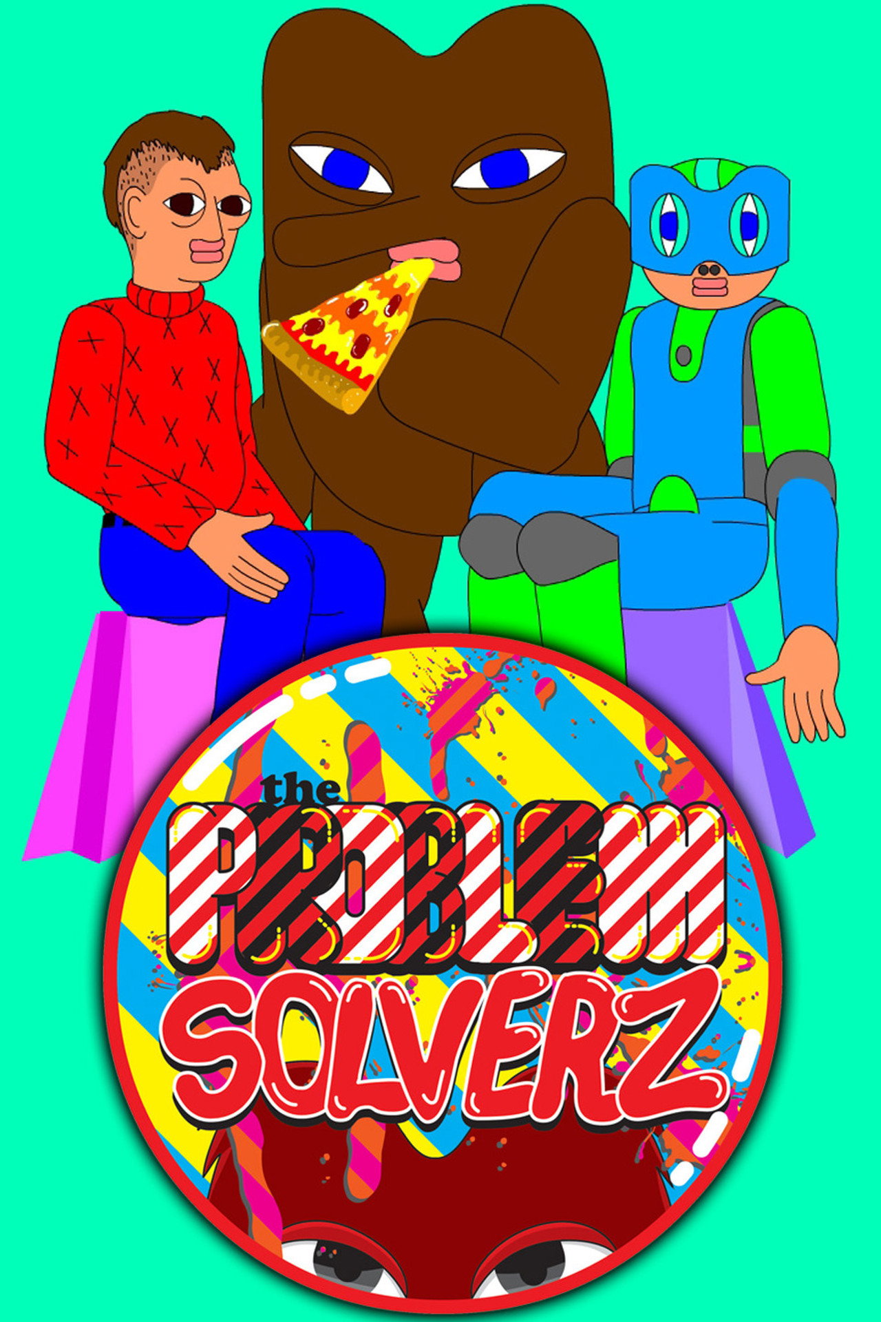 Pôster de The Problem Solverz