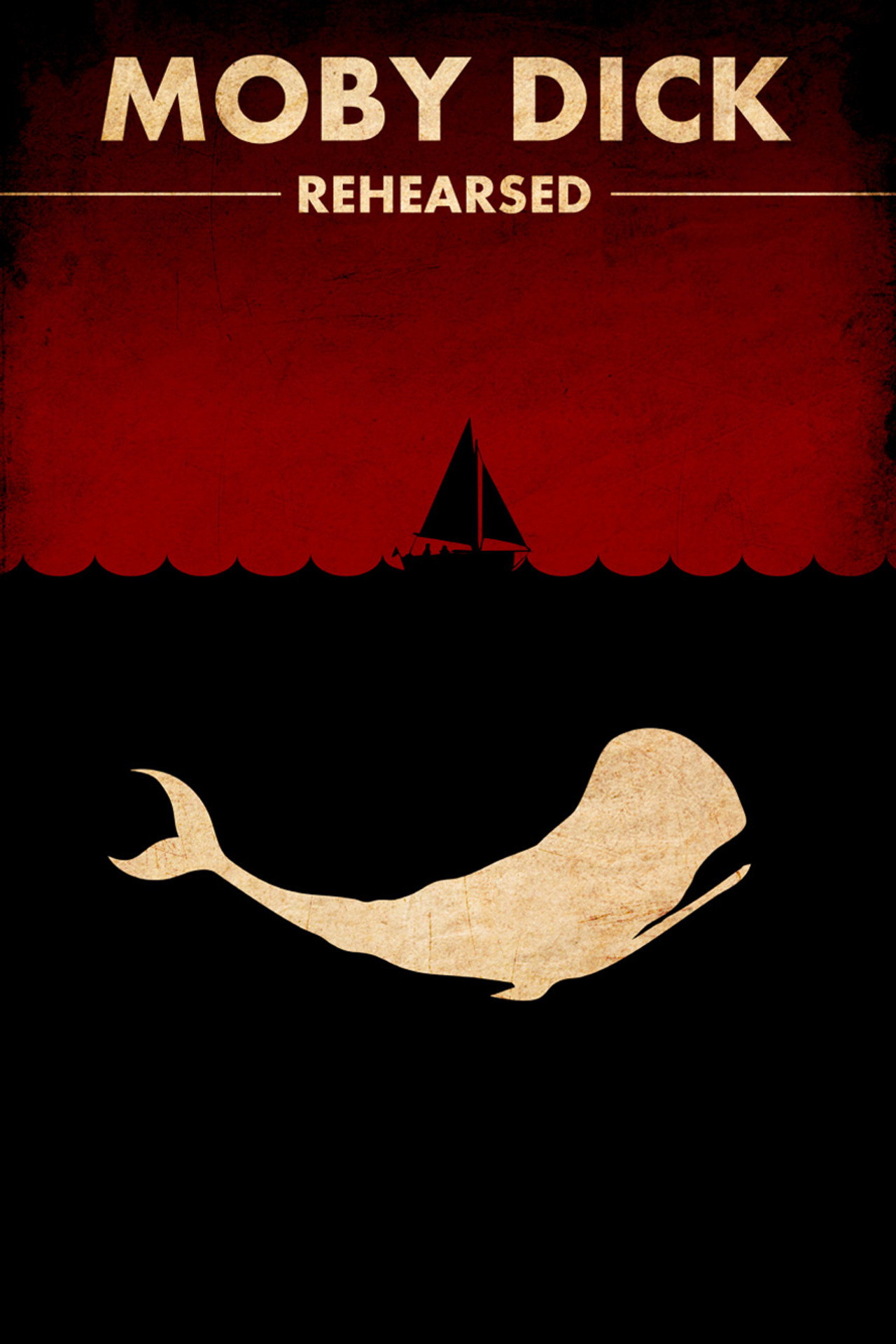 Pôster de Moby Dick—Rehearsed
