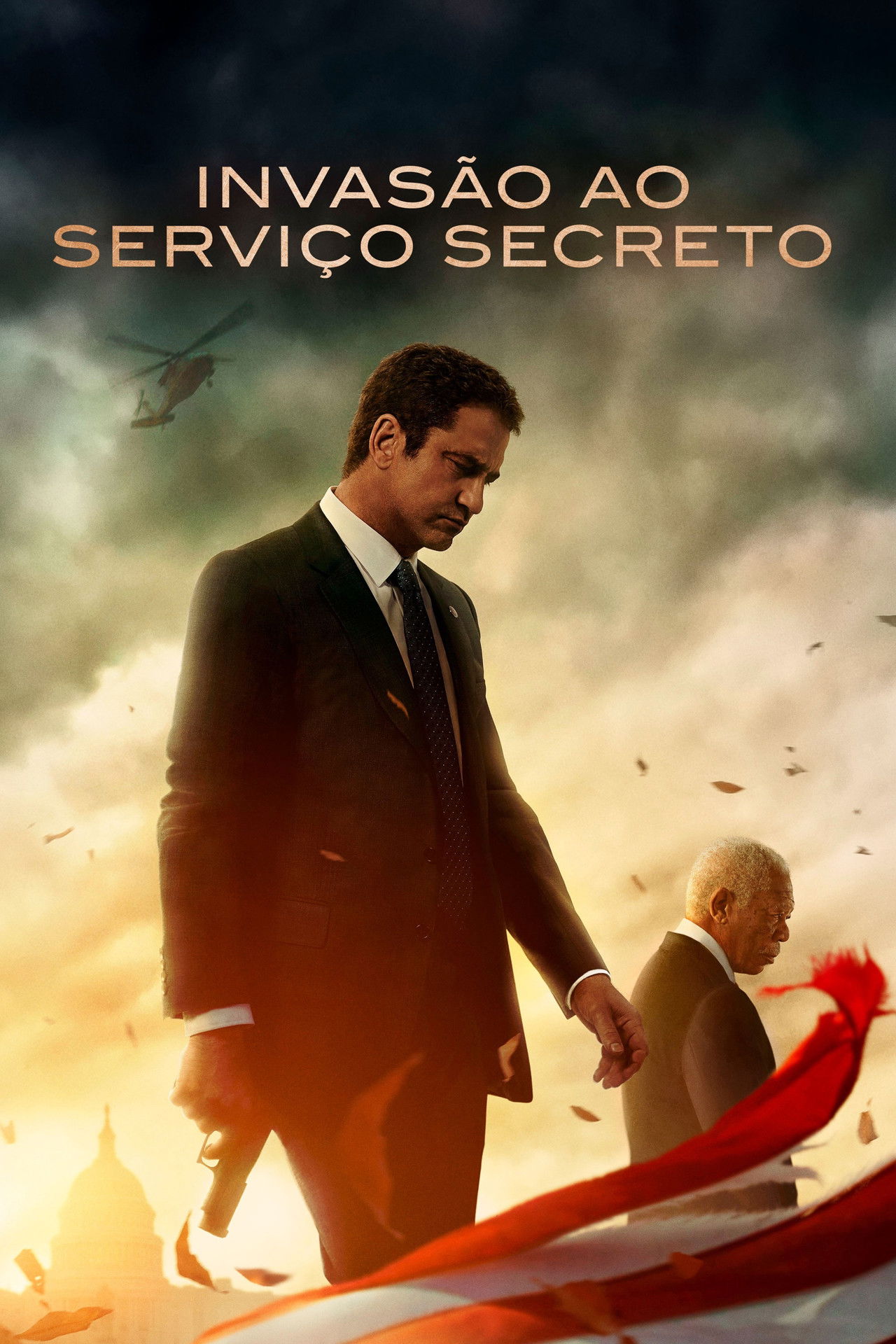 Pôster de Invasão ao Serviço Secreto