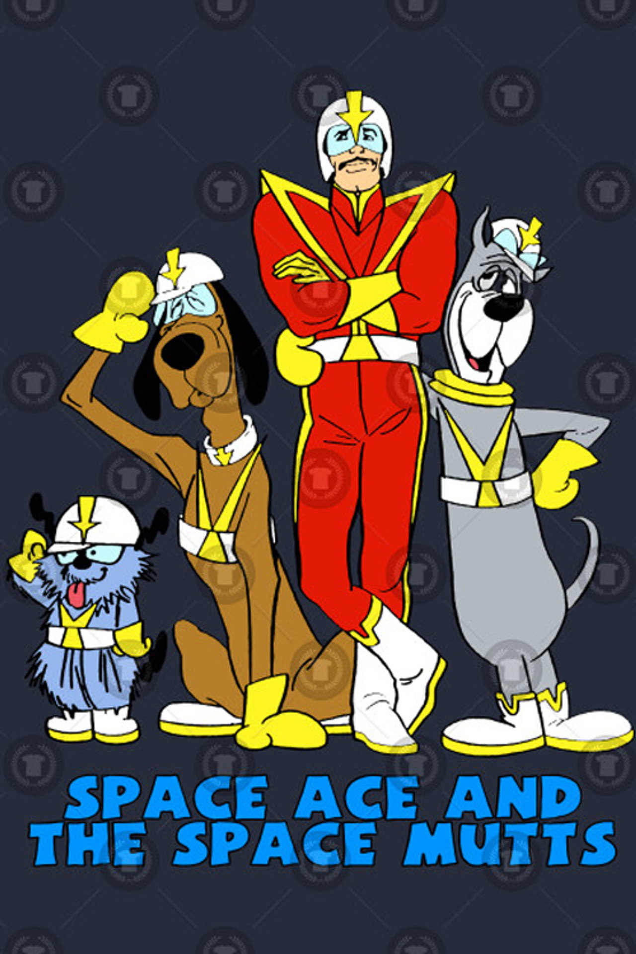Pôster de Astro and the Space Mutts