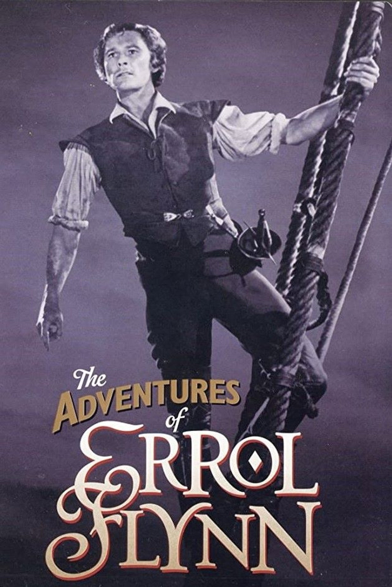 Pôster de The Adventures of Errol Flynn