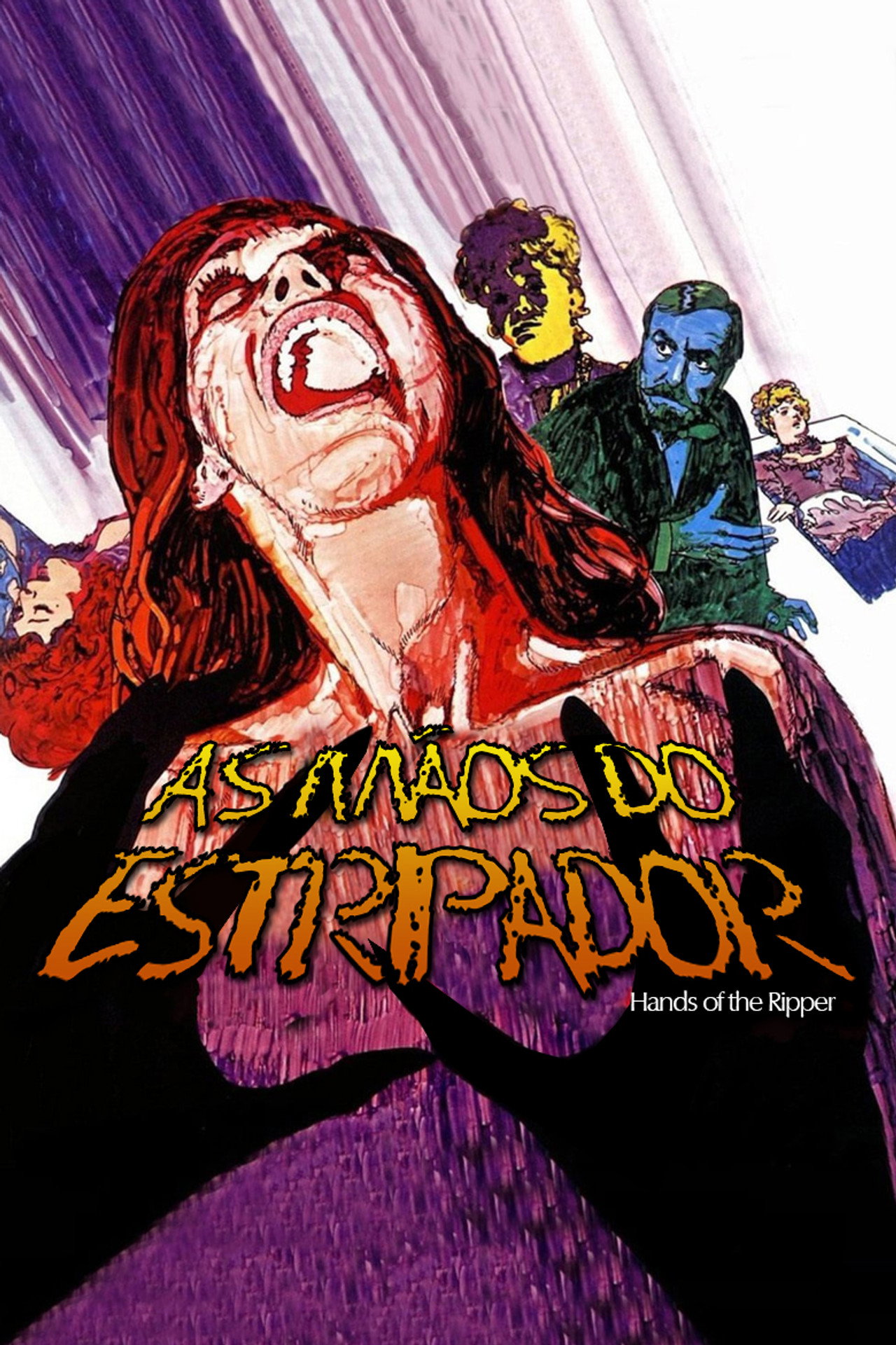 Pôster de Nas Mãos do Estripador
