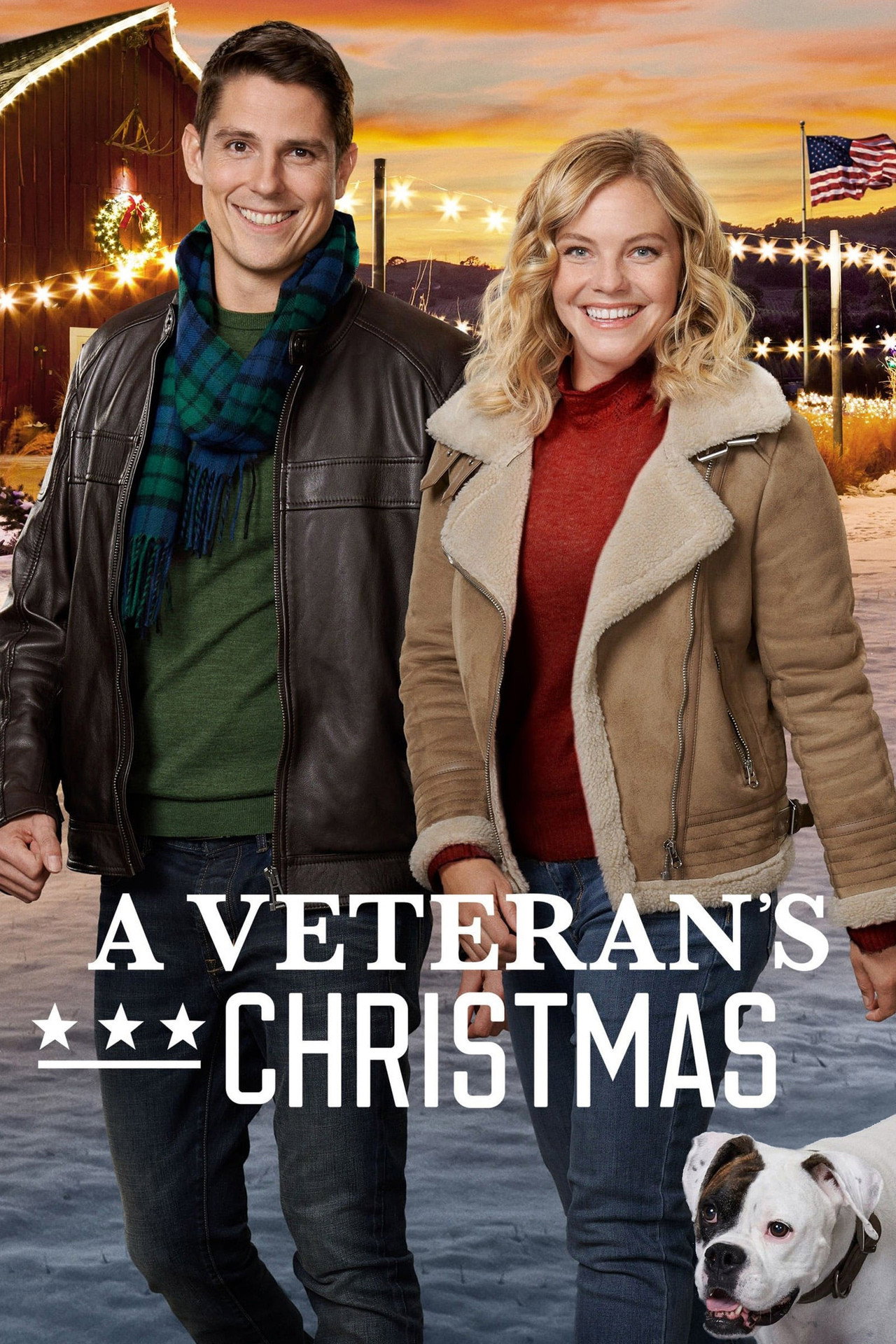 Pôster de A Veteran's Christmas