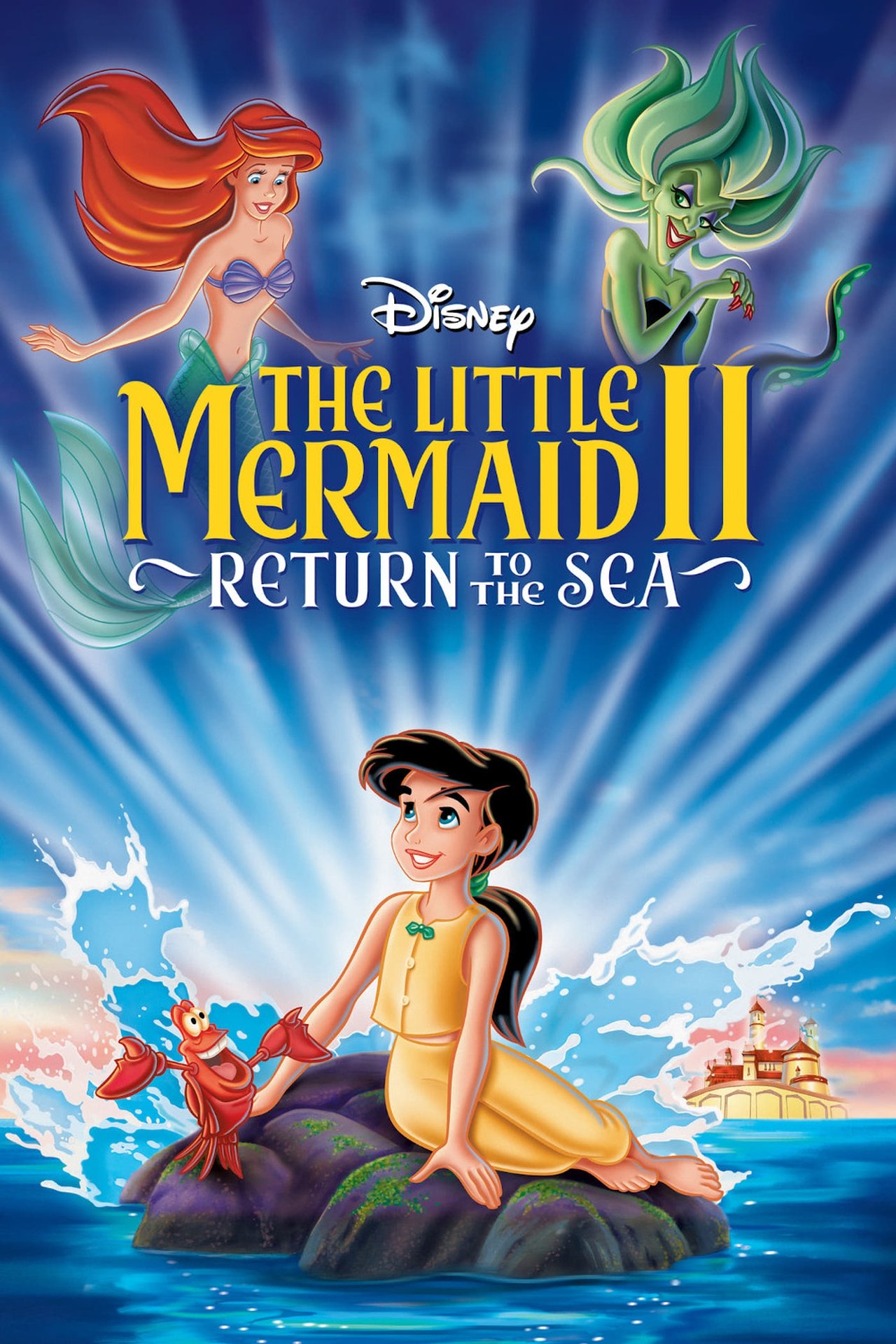 Pôster de The Little Mermaid II: Return to the Sea
