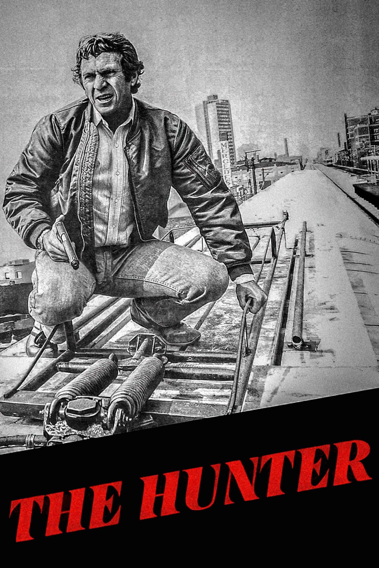 Pôster de The Hunter