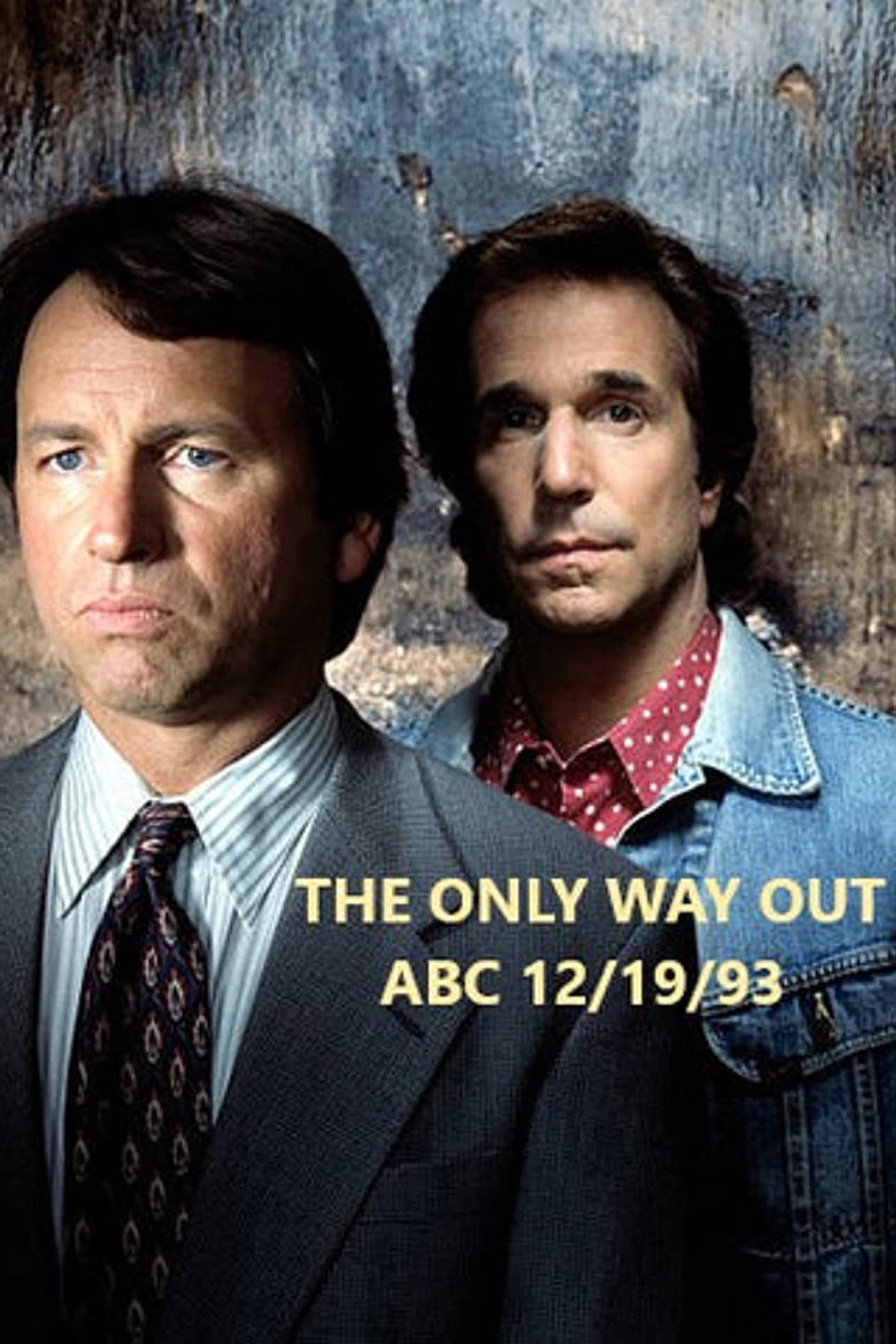 Pôster de The Only Way Out