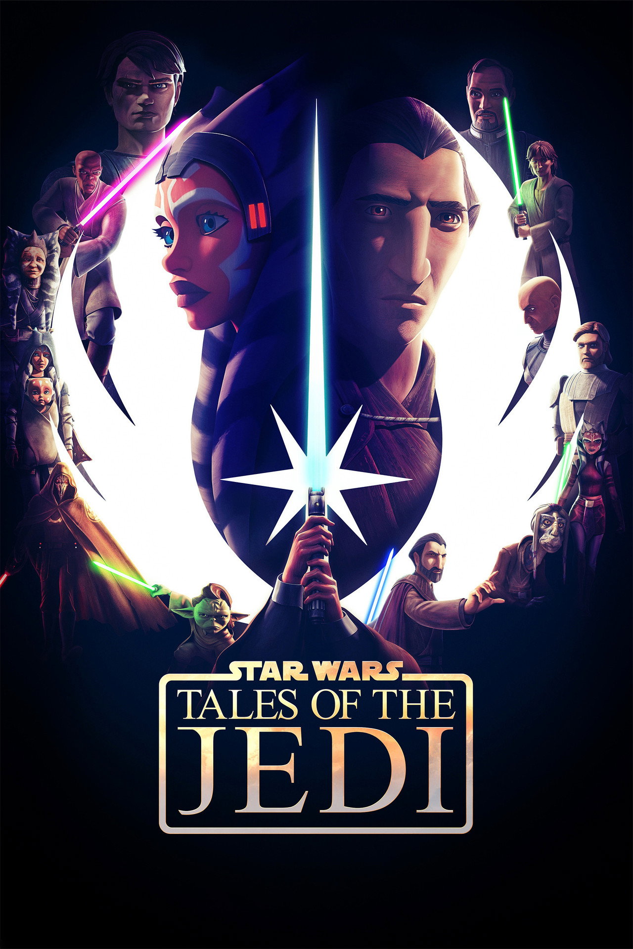 Pôster de Star Wars: Tales of the Jedi