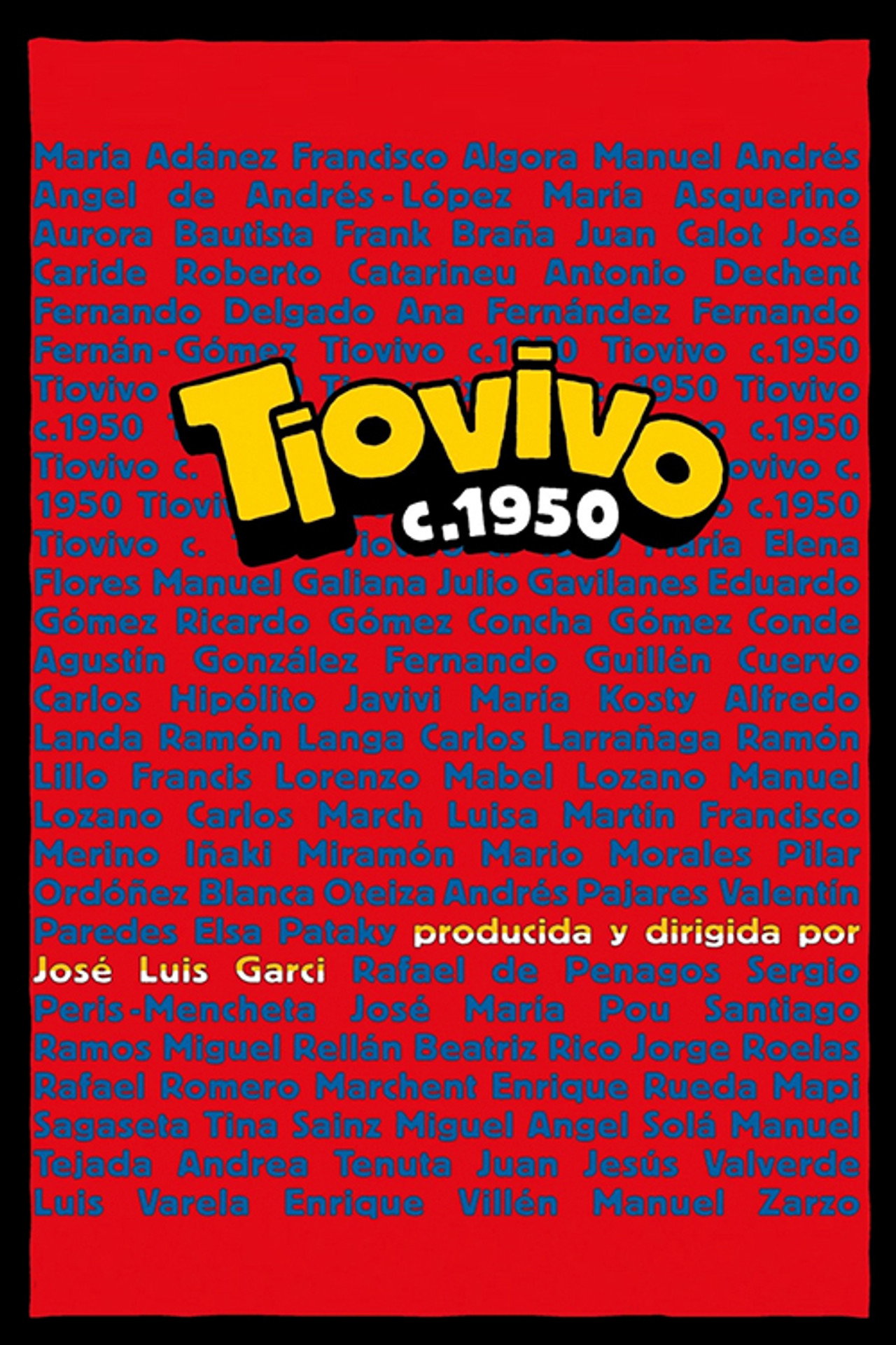 Pôster de Tiovivo c. 1950