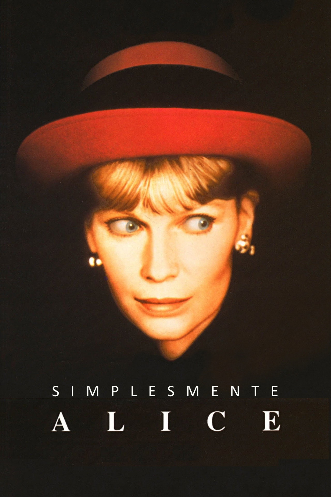 Pôster de Simplesmente Alice