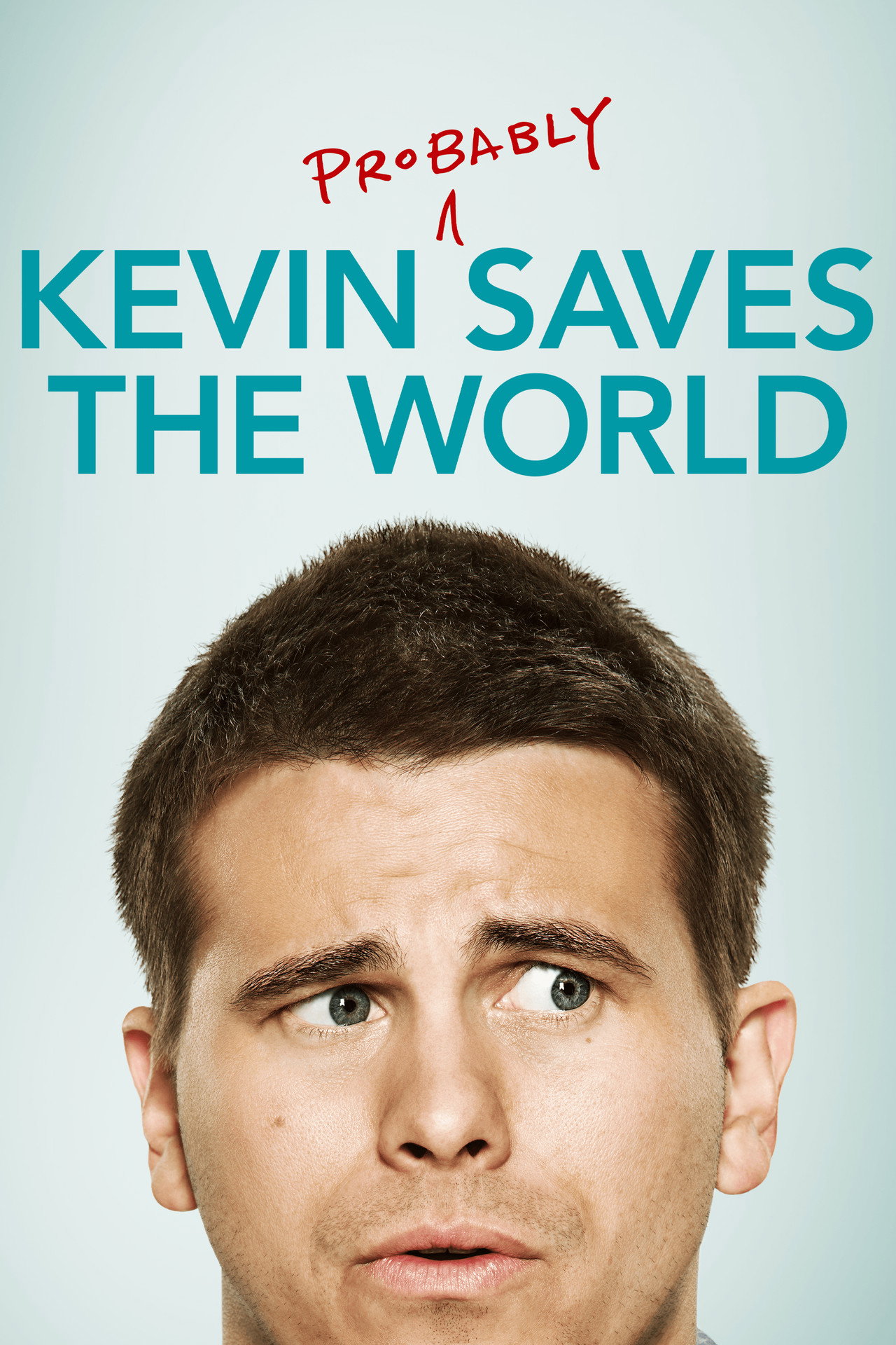 Pôster de Kevin (Probably) Saves the World