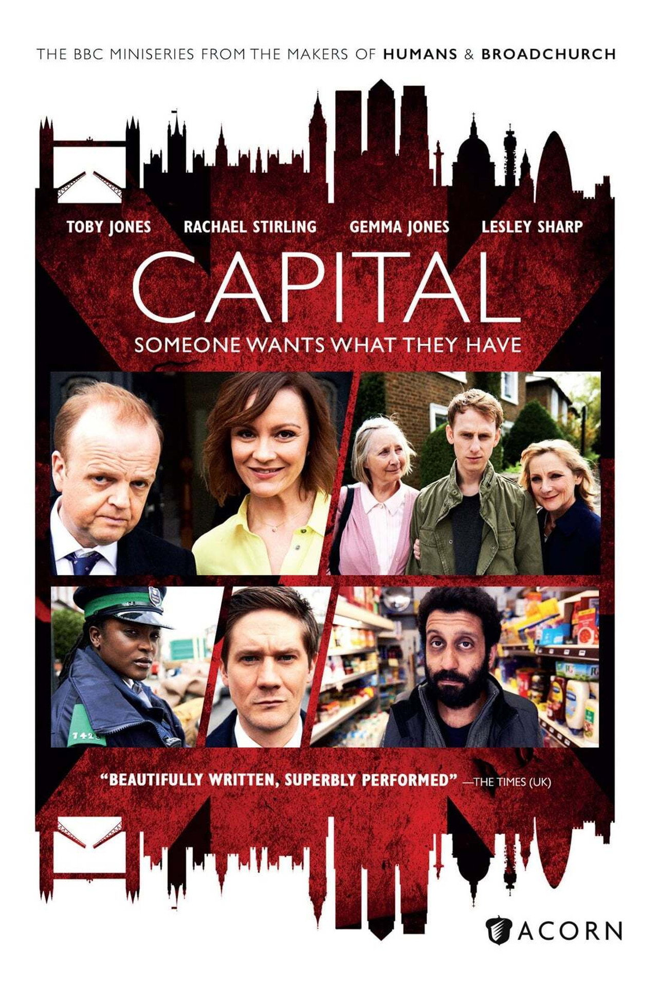Pôster de Capital