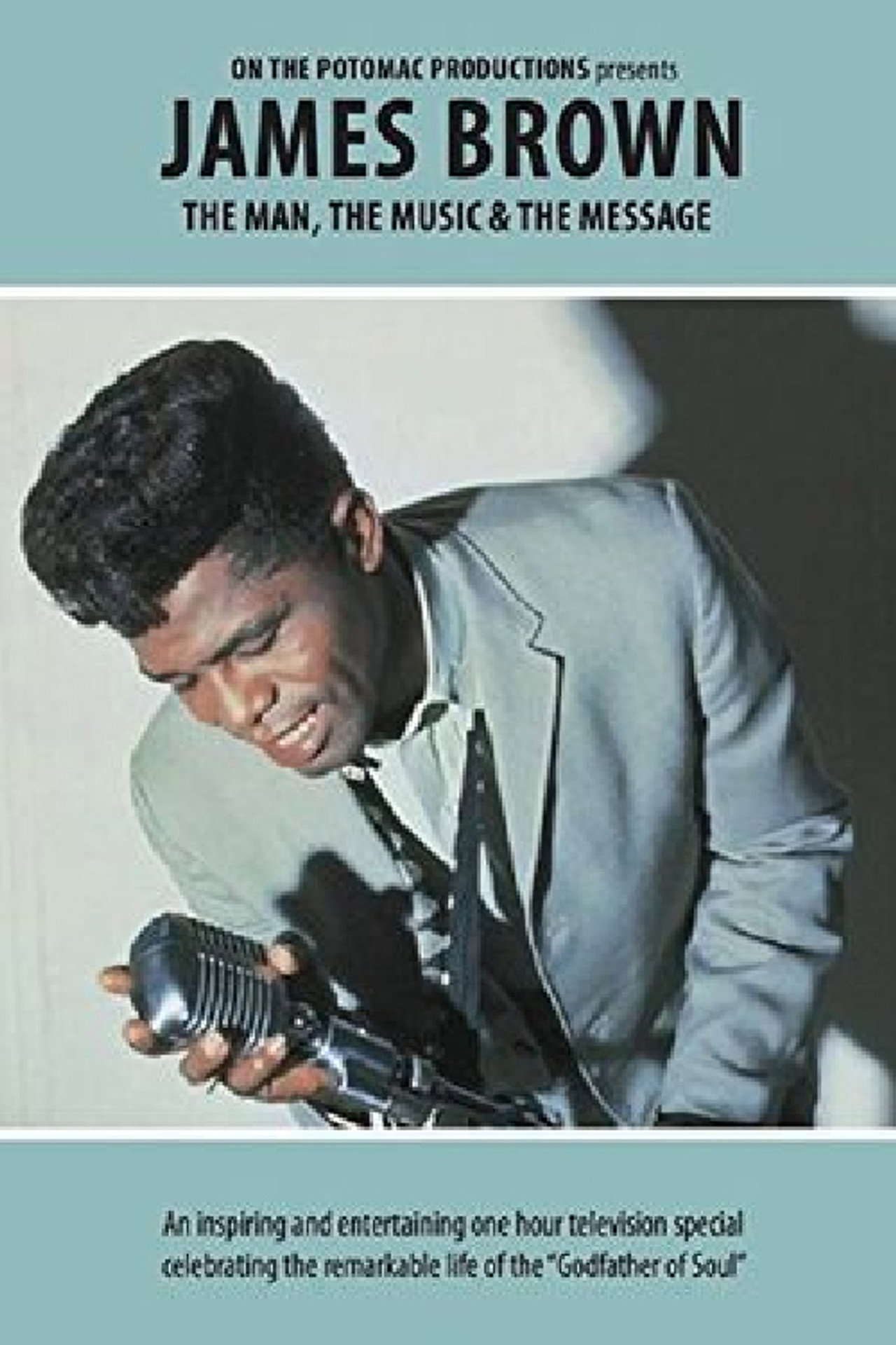 Pôster de James Brown - The Man, The Music & The Message