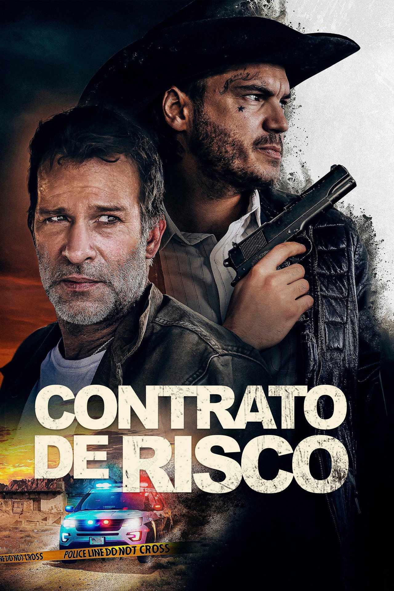 Pôster de Contrato de Risco