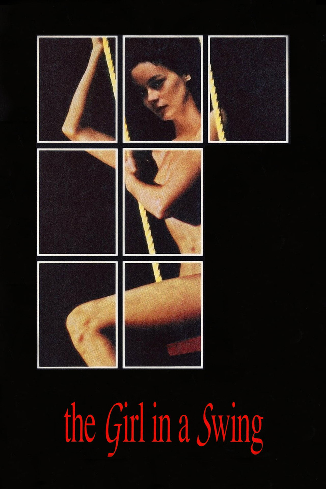 Pôster de The Girl in a Swing