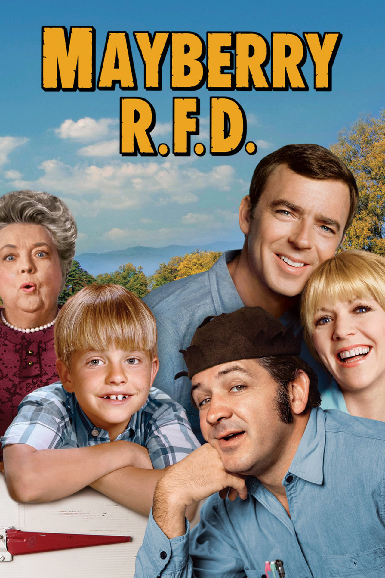 Pôster de Mayberry R.F.D.