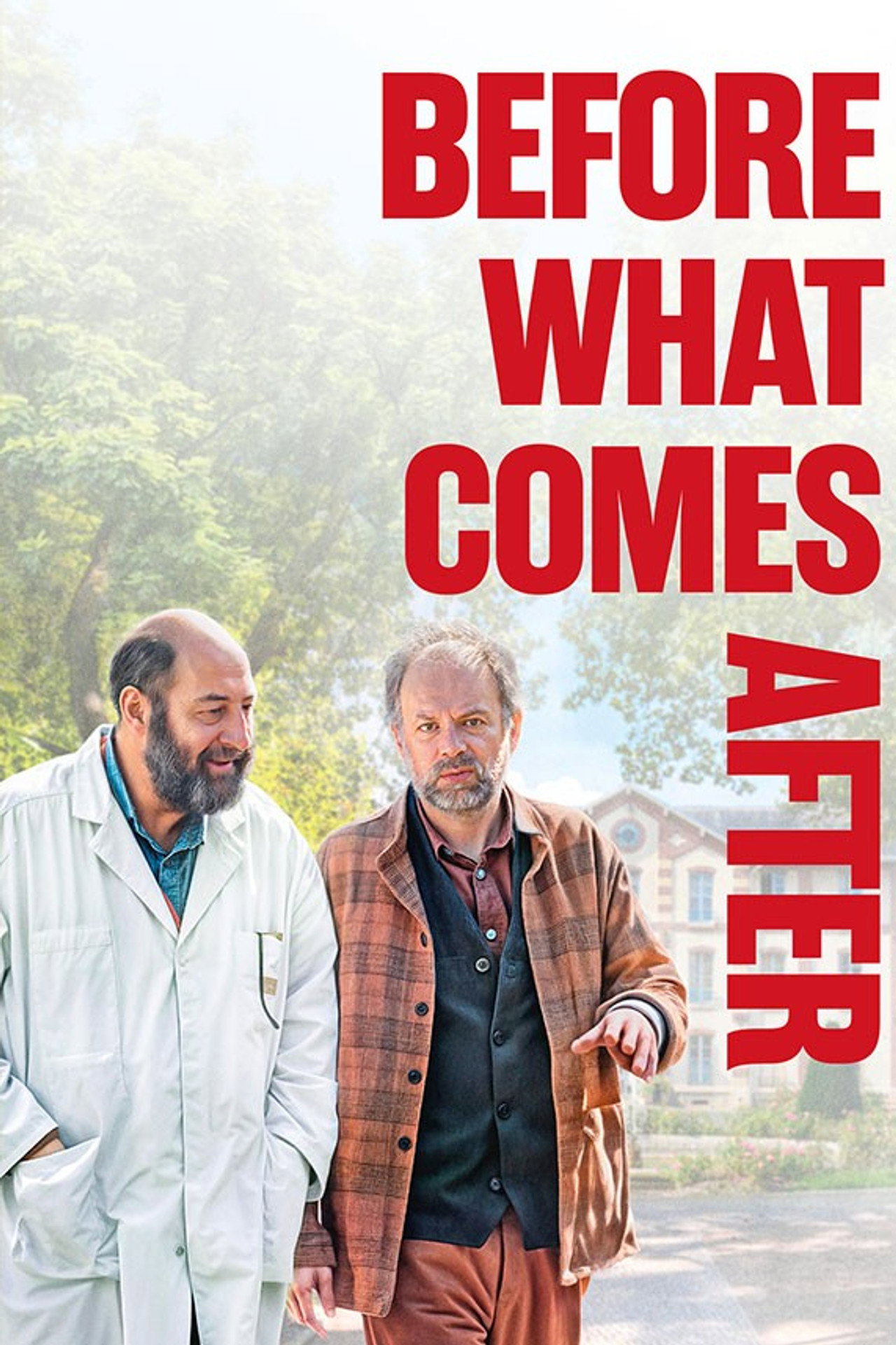 Pôster de Before What Comes After
