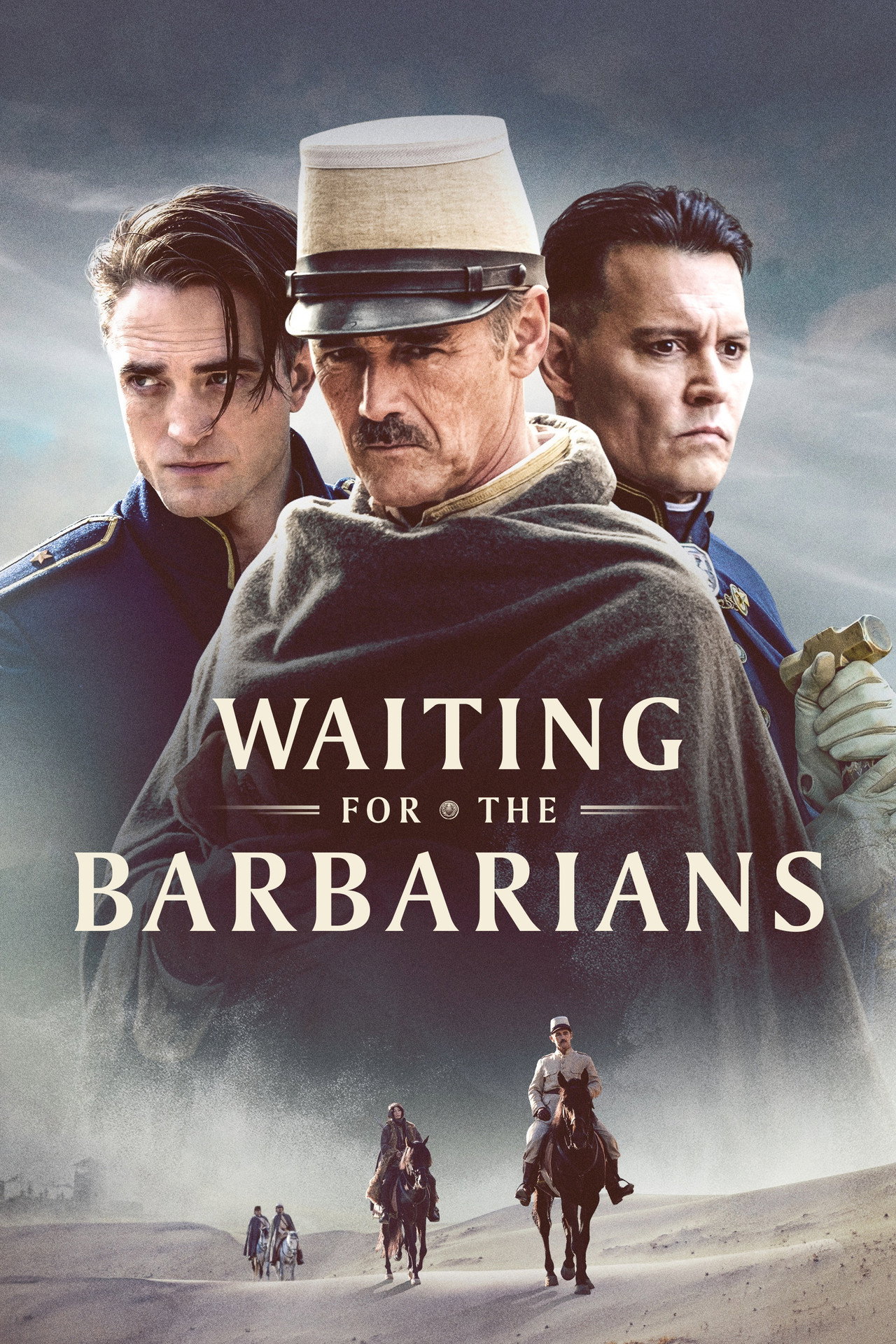 Pôster de Waiting for the Barbarians