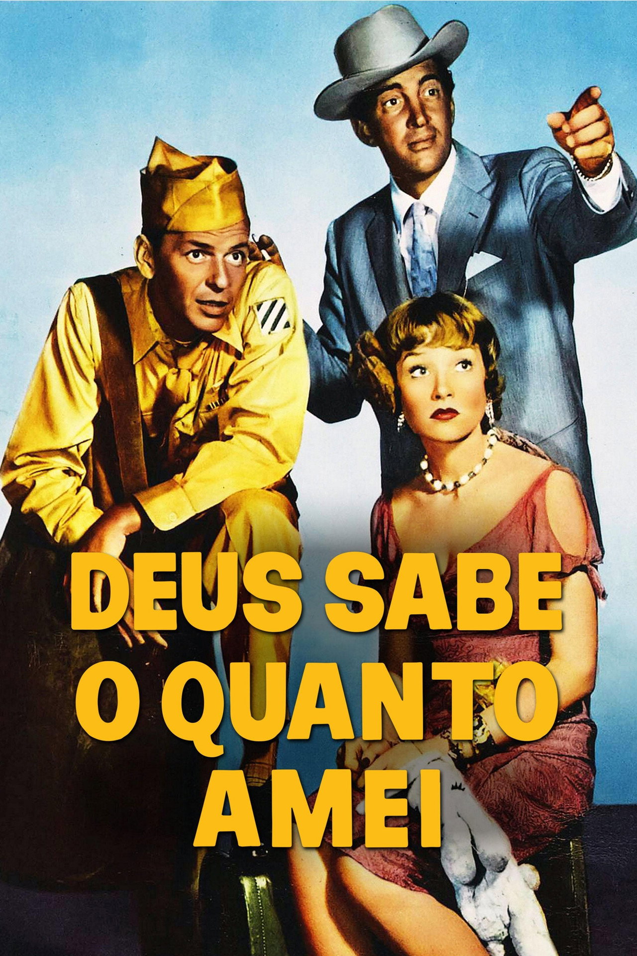 Pôster de Deus Sabe Quanto Amei