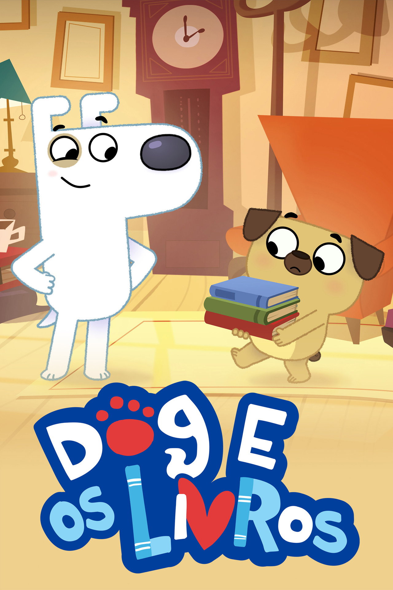 Pôster de Dog e os Livros