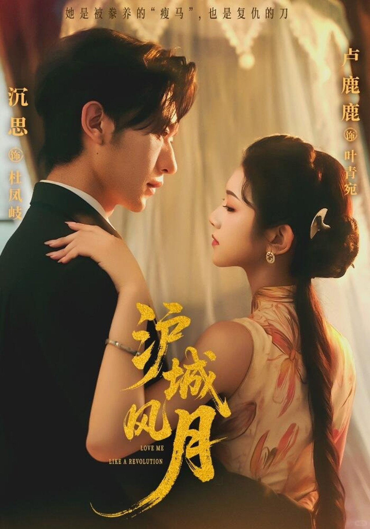 Pôster de 沪城风月