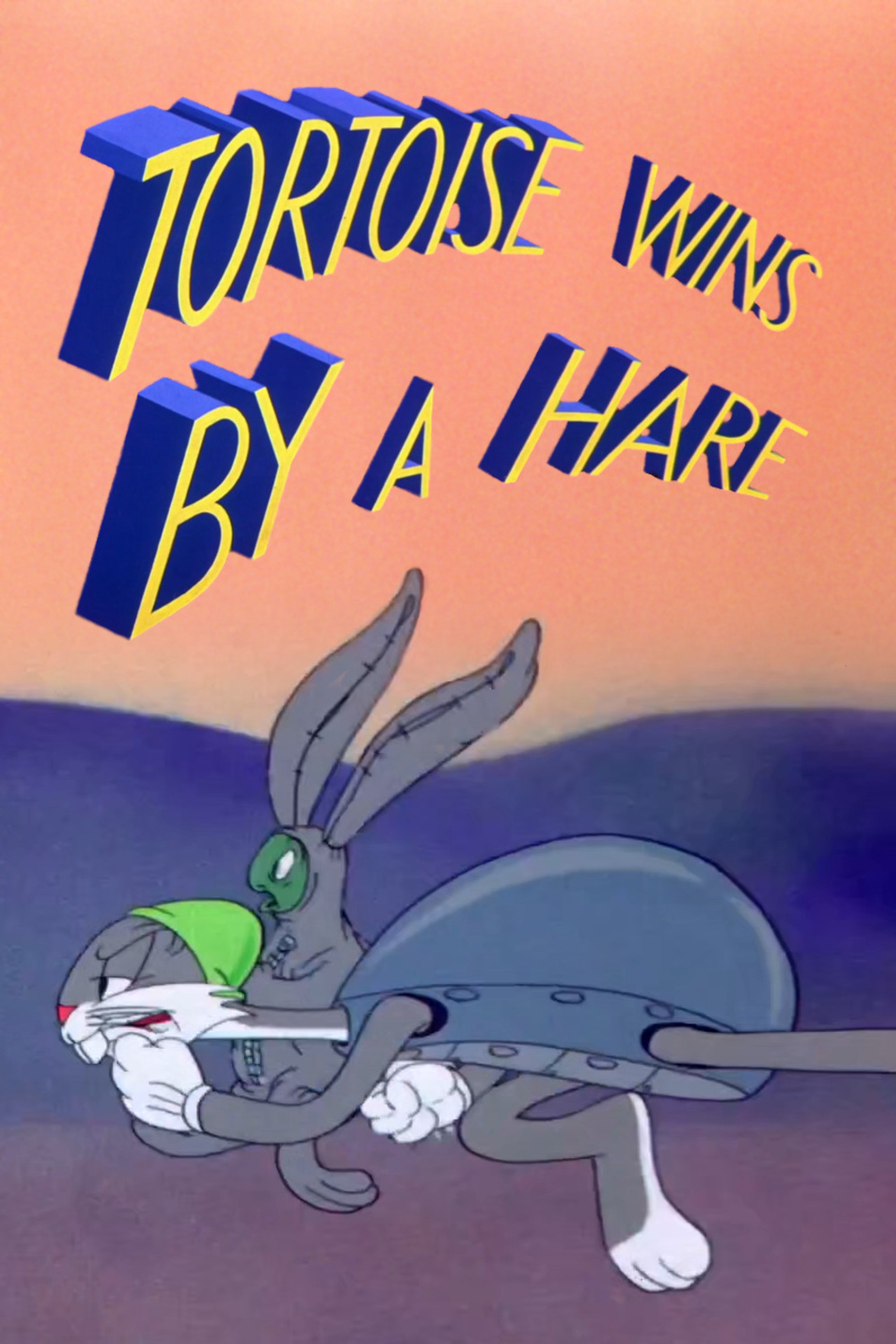 Pôster de Tortoise Wins by a Hare