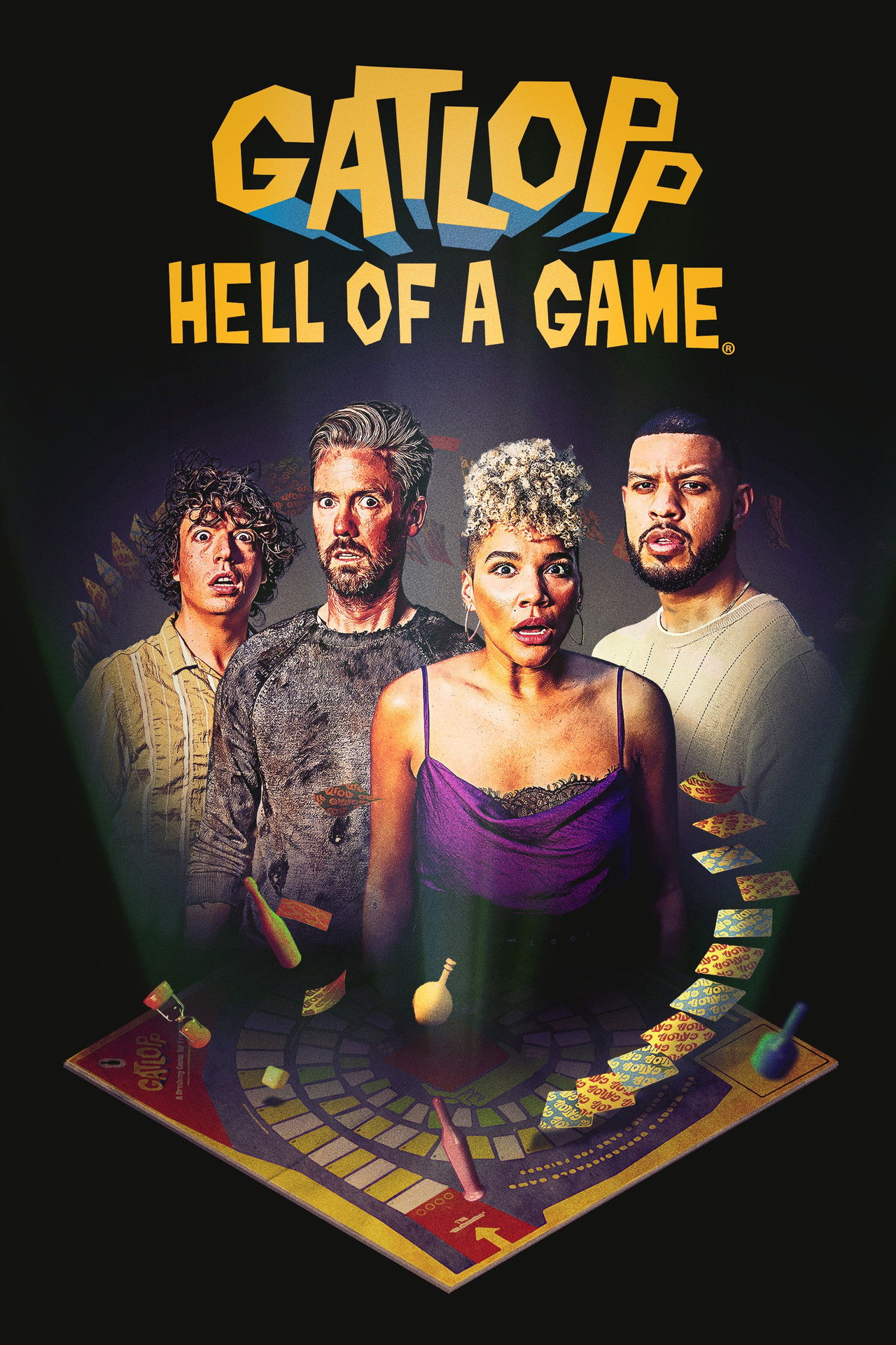 Pôster de Gatlopp: Hell of a Game