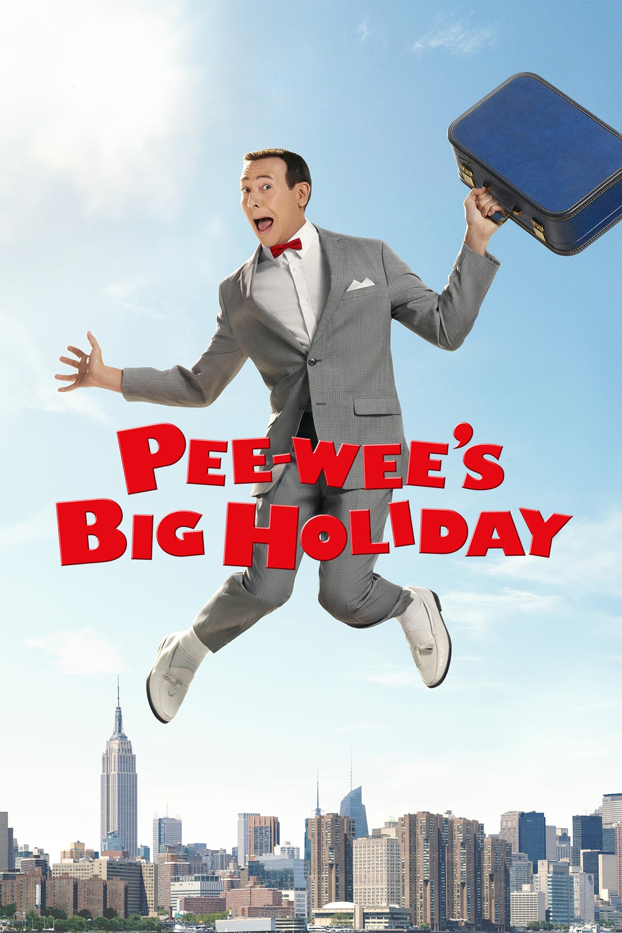 Pôster de Pee-wee's Big Holiday