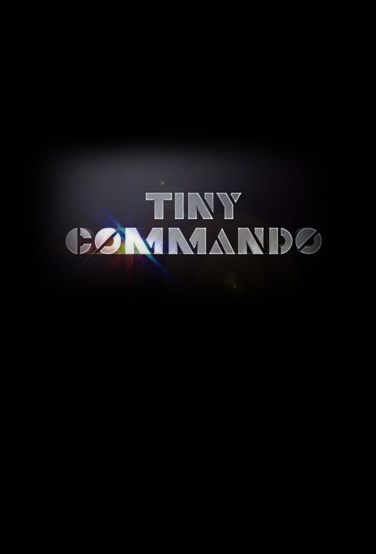 Pôster de Tiny Commando