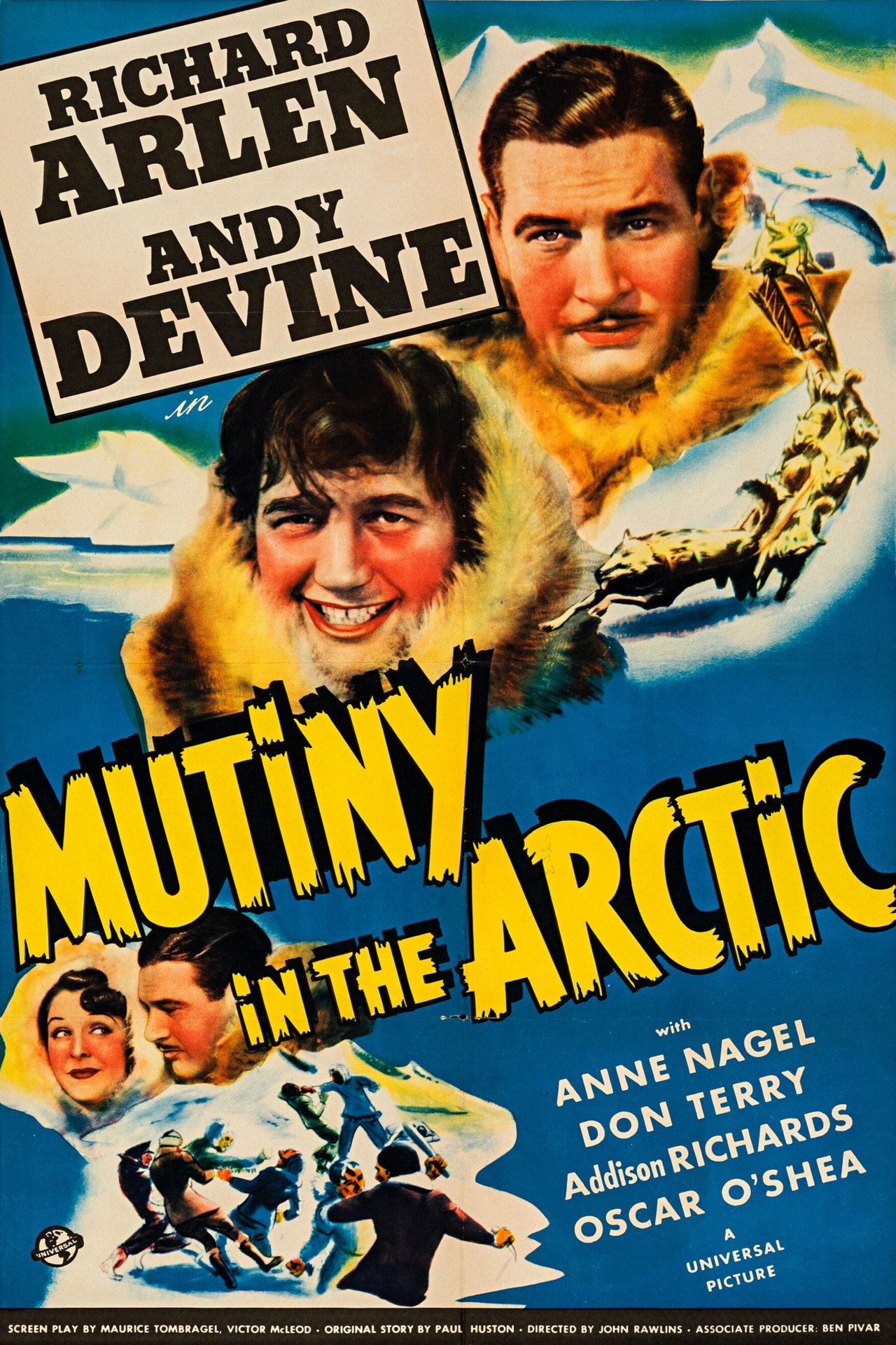Pôster de Mutiny in the Arctic