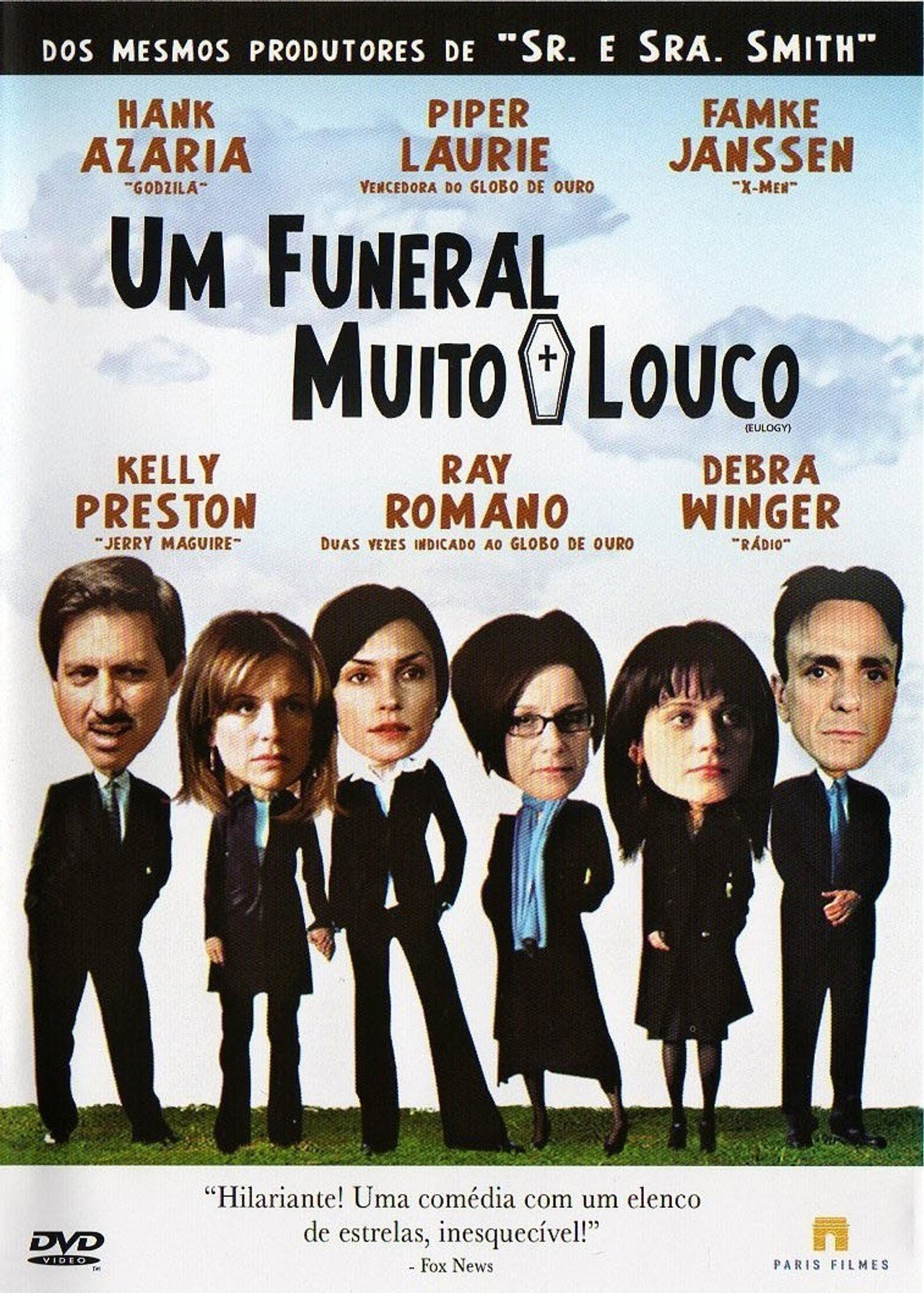 Pôster de Um Funeral Muito Louco