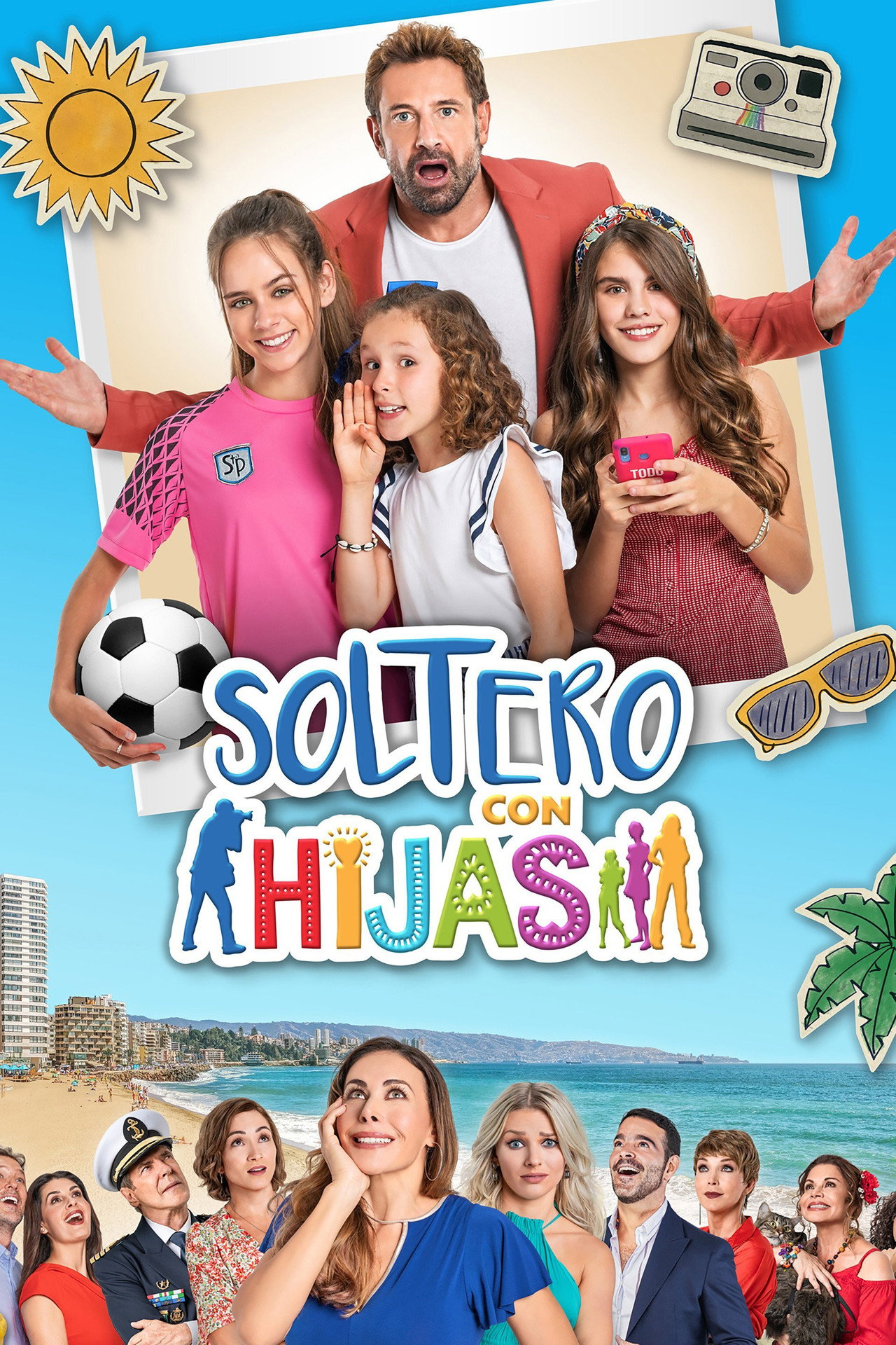 Pôster de Soltero con hijas