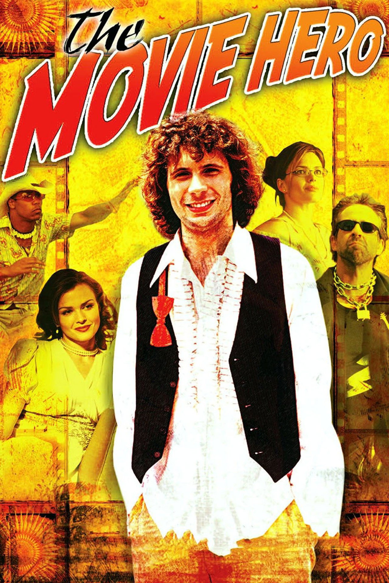 Pôster de The Movie Hero