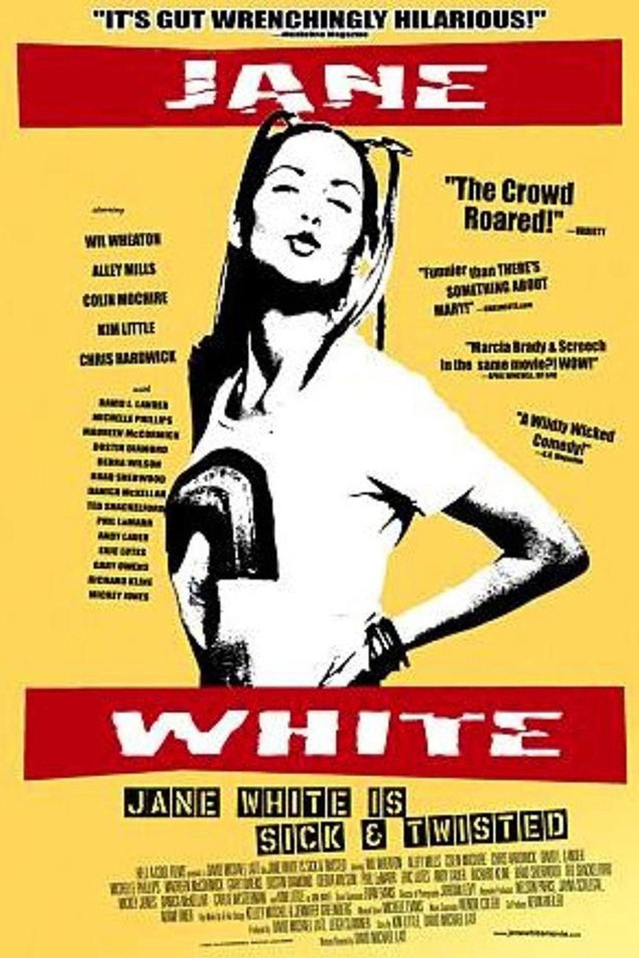 Pôster de Jane White Is Sick & Twisted