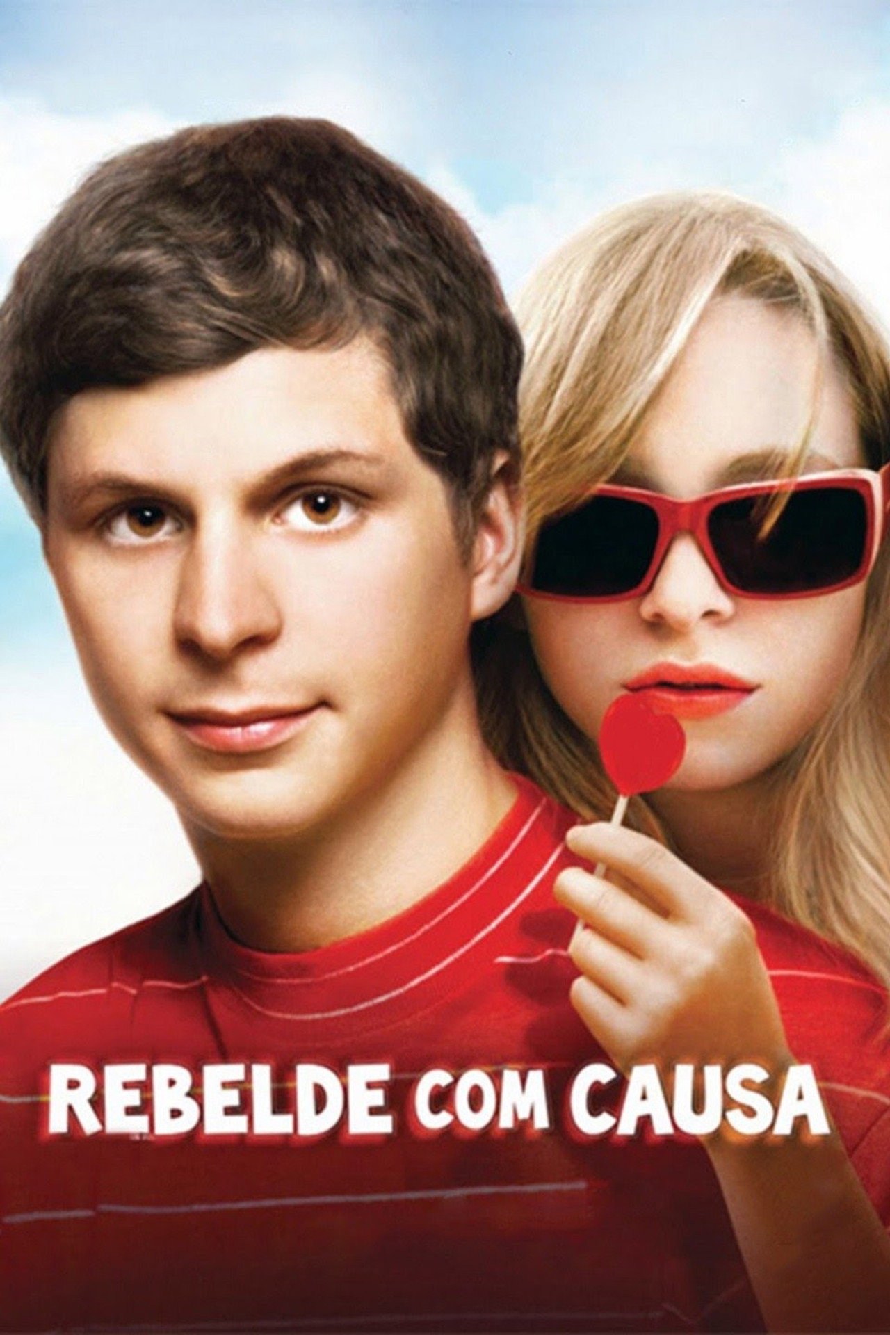 Pôster de Rebelde com Causa