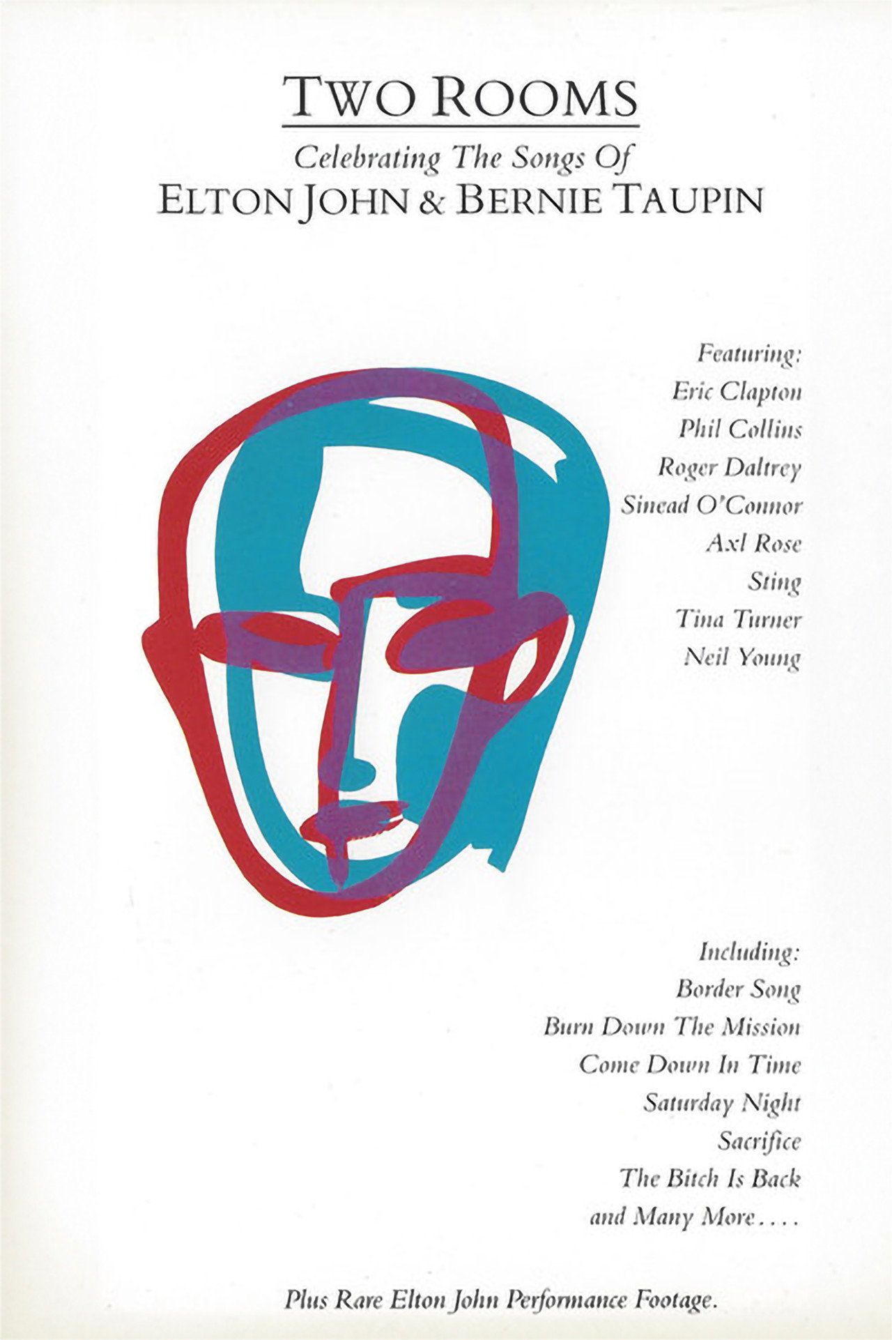 Pôster de Two Rooms: A Tribute to Elton John & Bernie Taupin