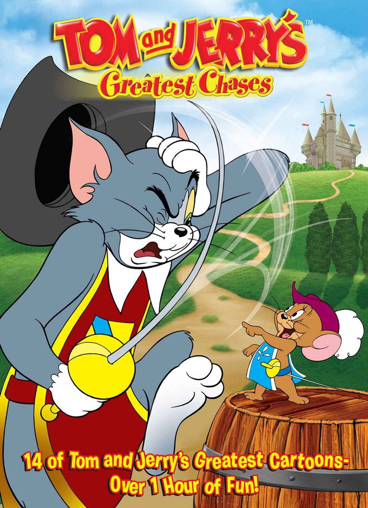 Pôster de Tom and Jerry's Greatest Chases, Vol 3
