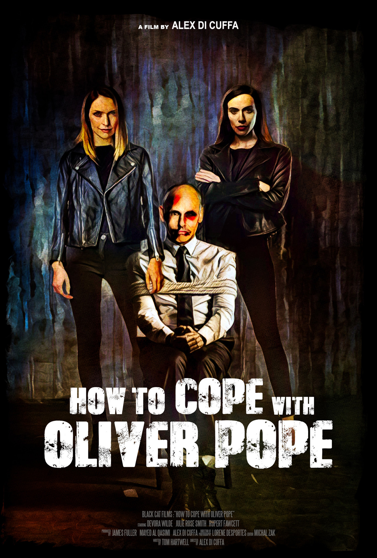 Pôster de How to Cope with Oliver Pope