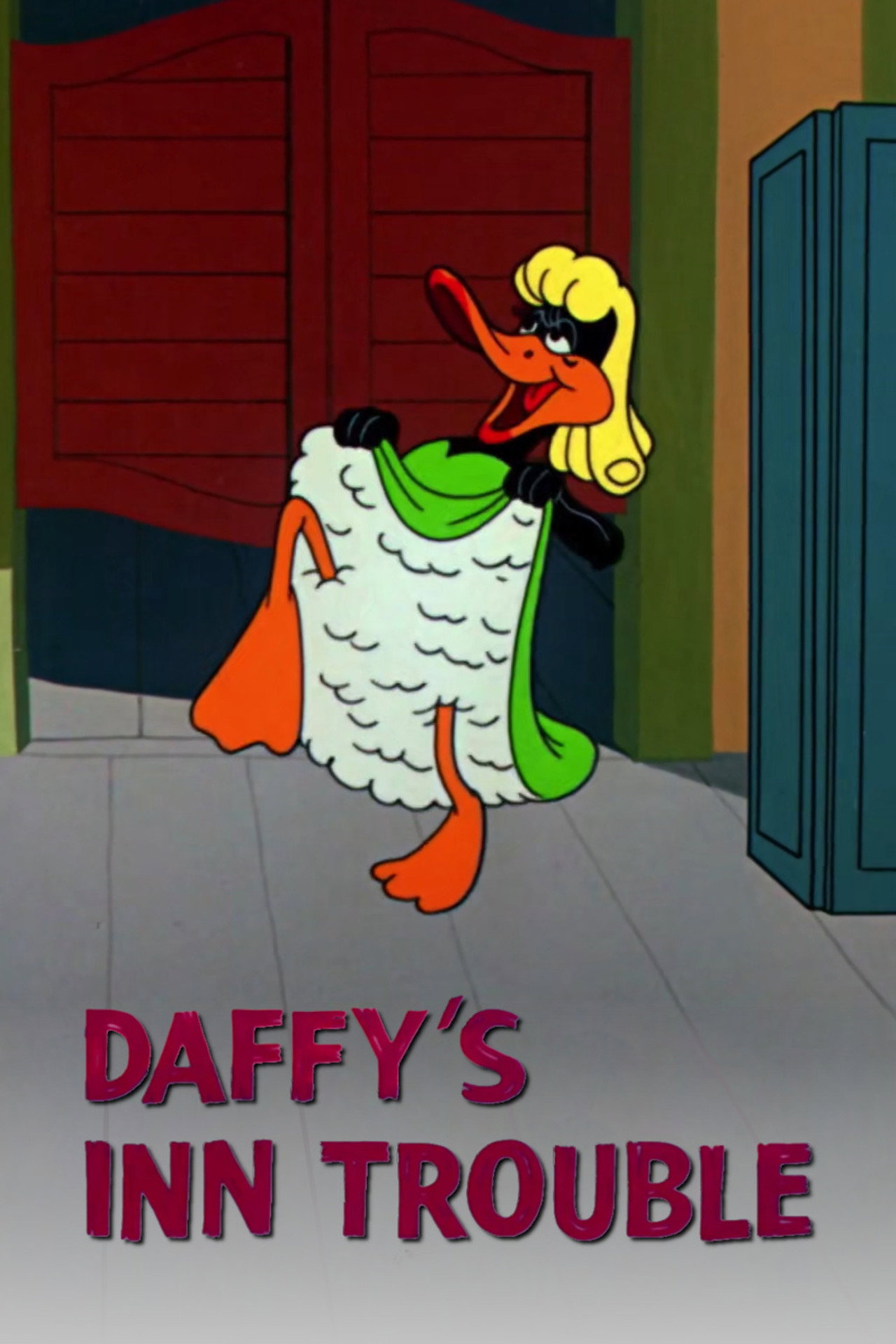 Pôster de Daffy's Inn Trouble