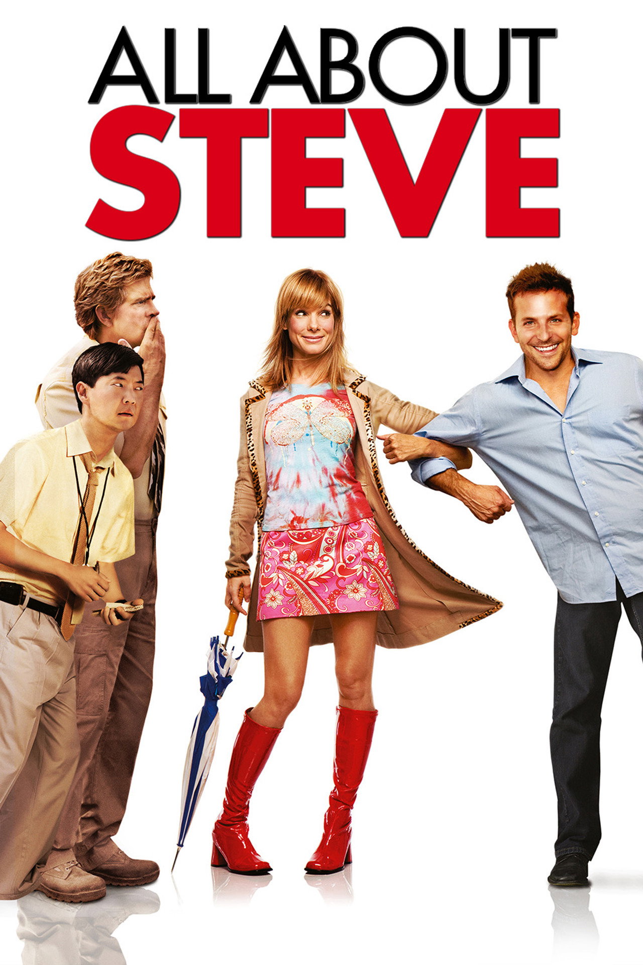 Pôster de All About Steve