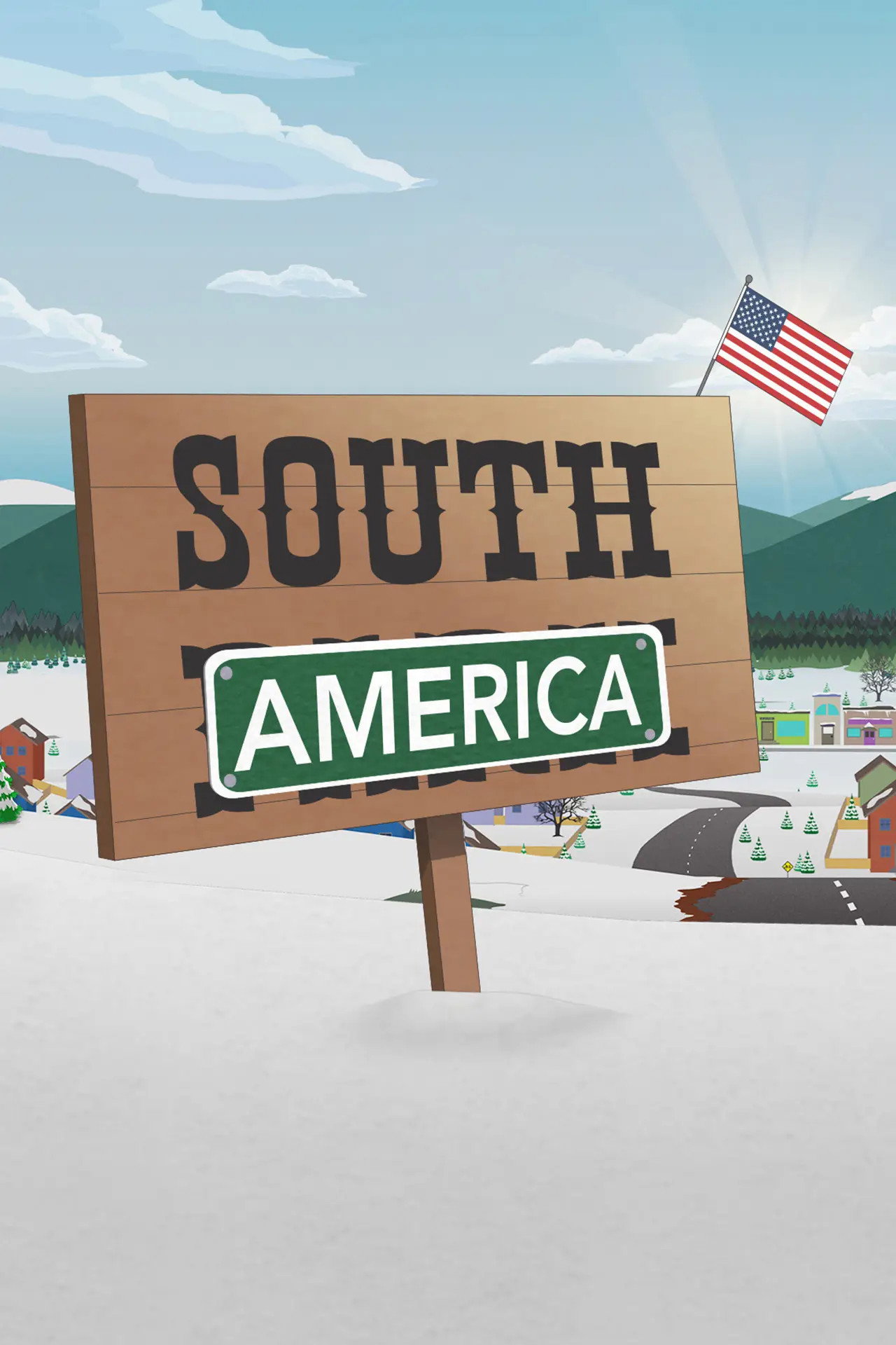 Pôster de South Park
