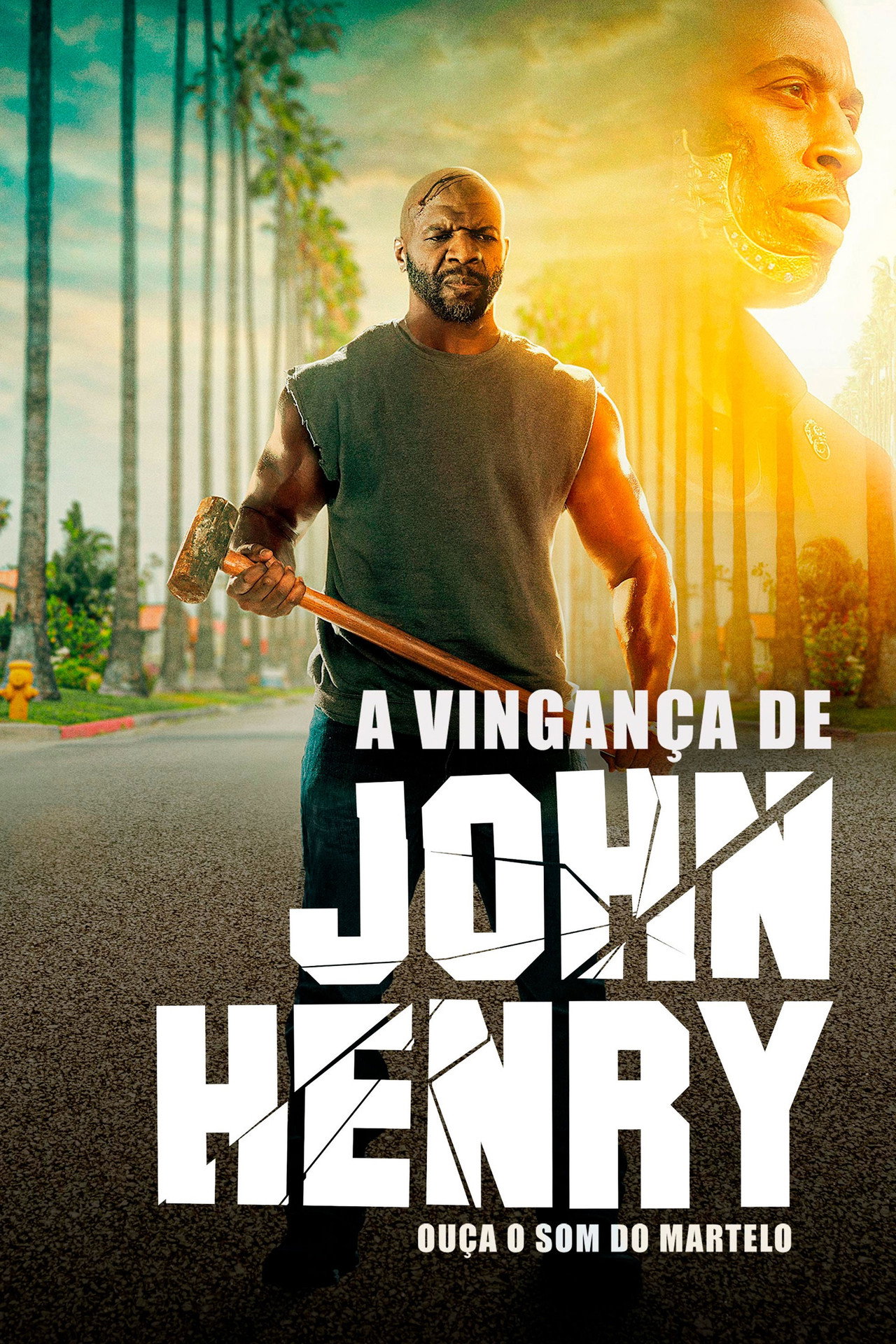 Pôster de A Vingança de John Henry