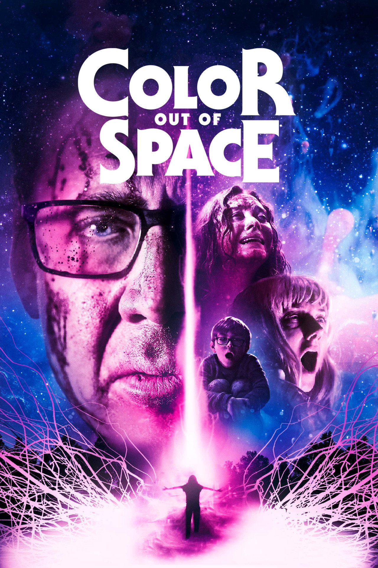 Pôster de Color Out of Space