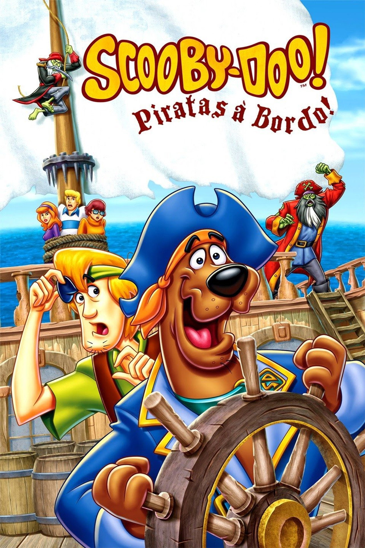 Pôster de Scooby-Doo! Piratas à Bordo