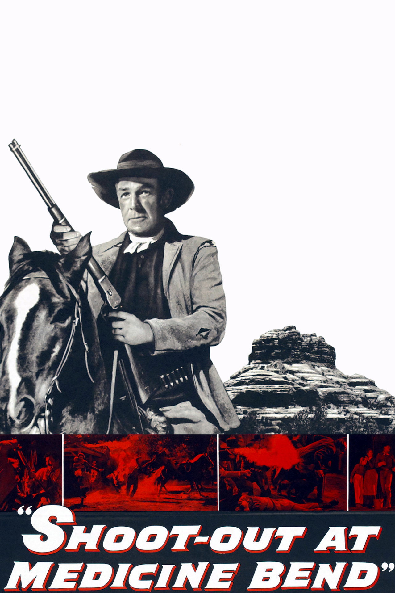 Pôster de Shoot-Out at Medicine Bend