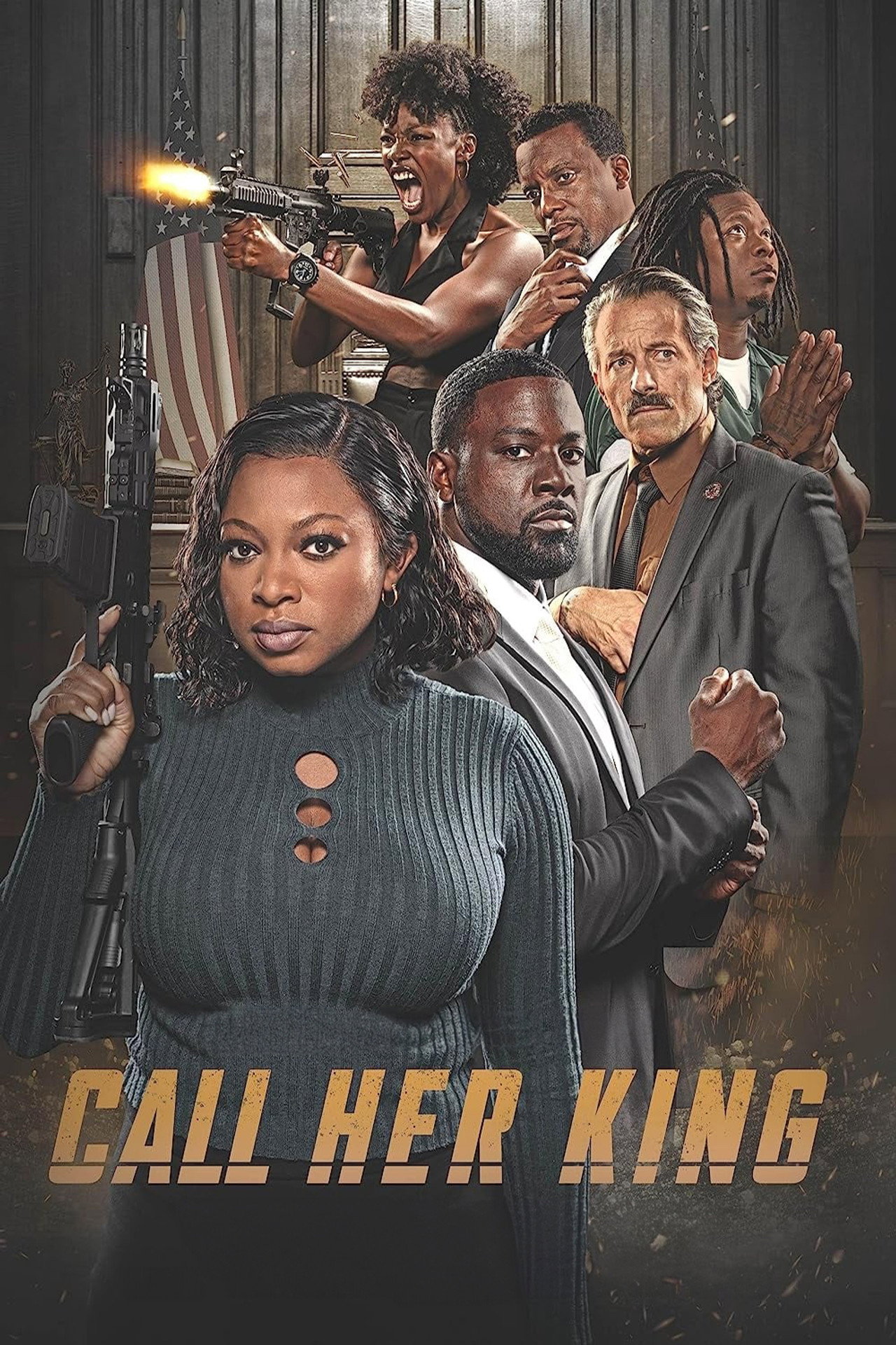 Pôster de Call Her King