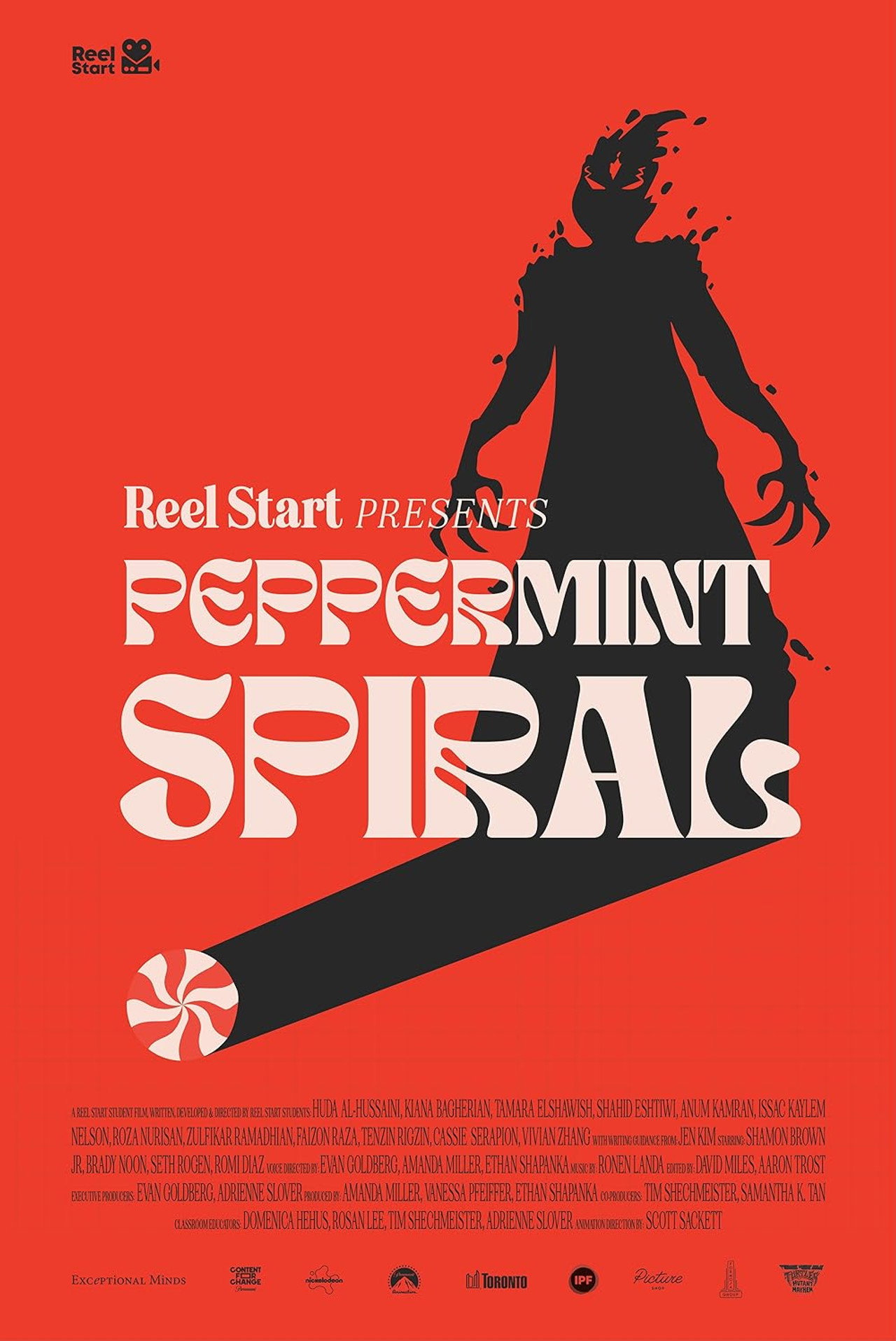 Pôster de Peppermint Spiral